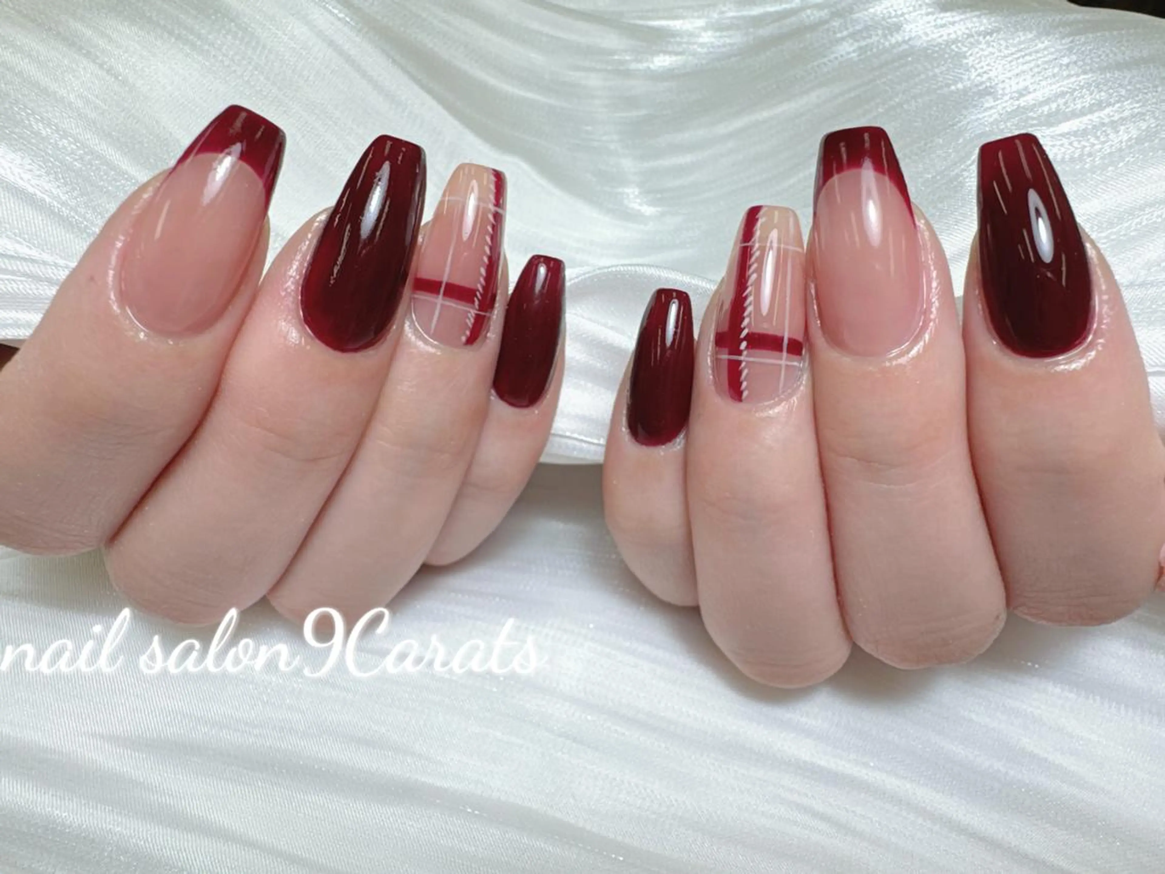 ネイル ネイルサロン 9Carats神田のネイルデザイン