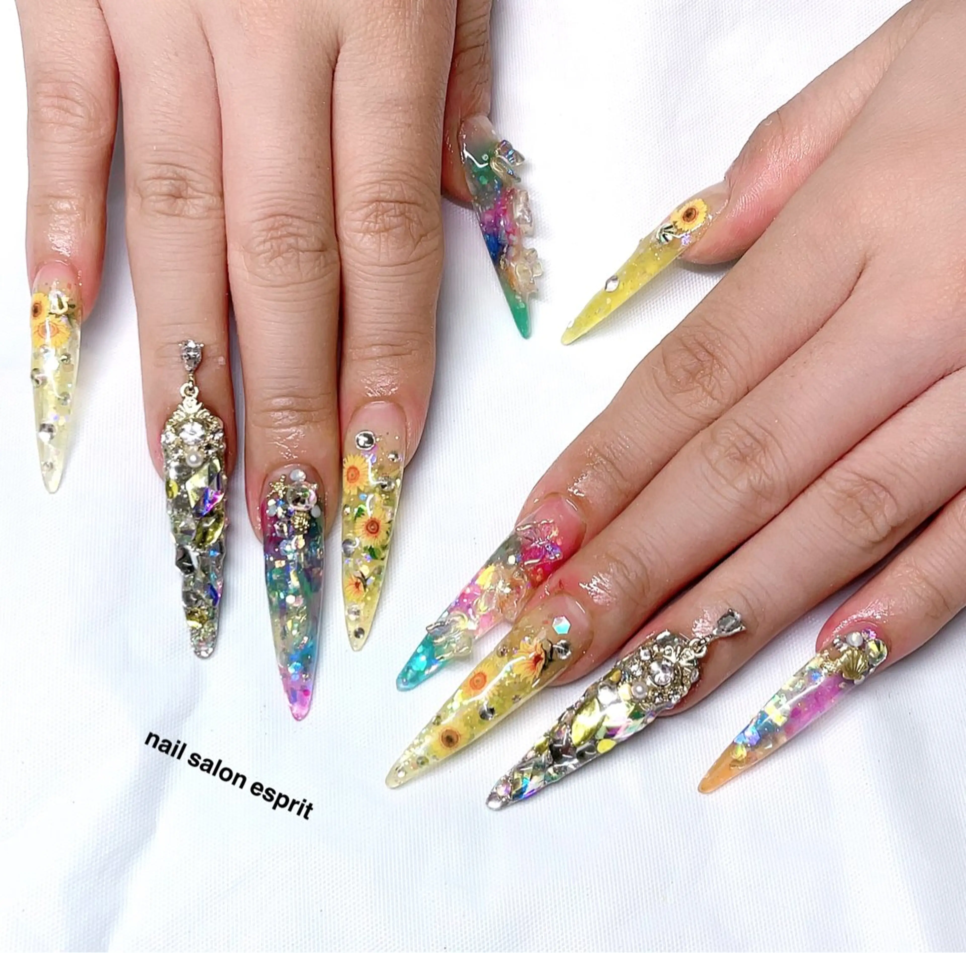 ネイル ハンドネイル Nail Salon espritのネイルデザイン