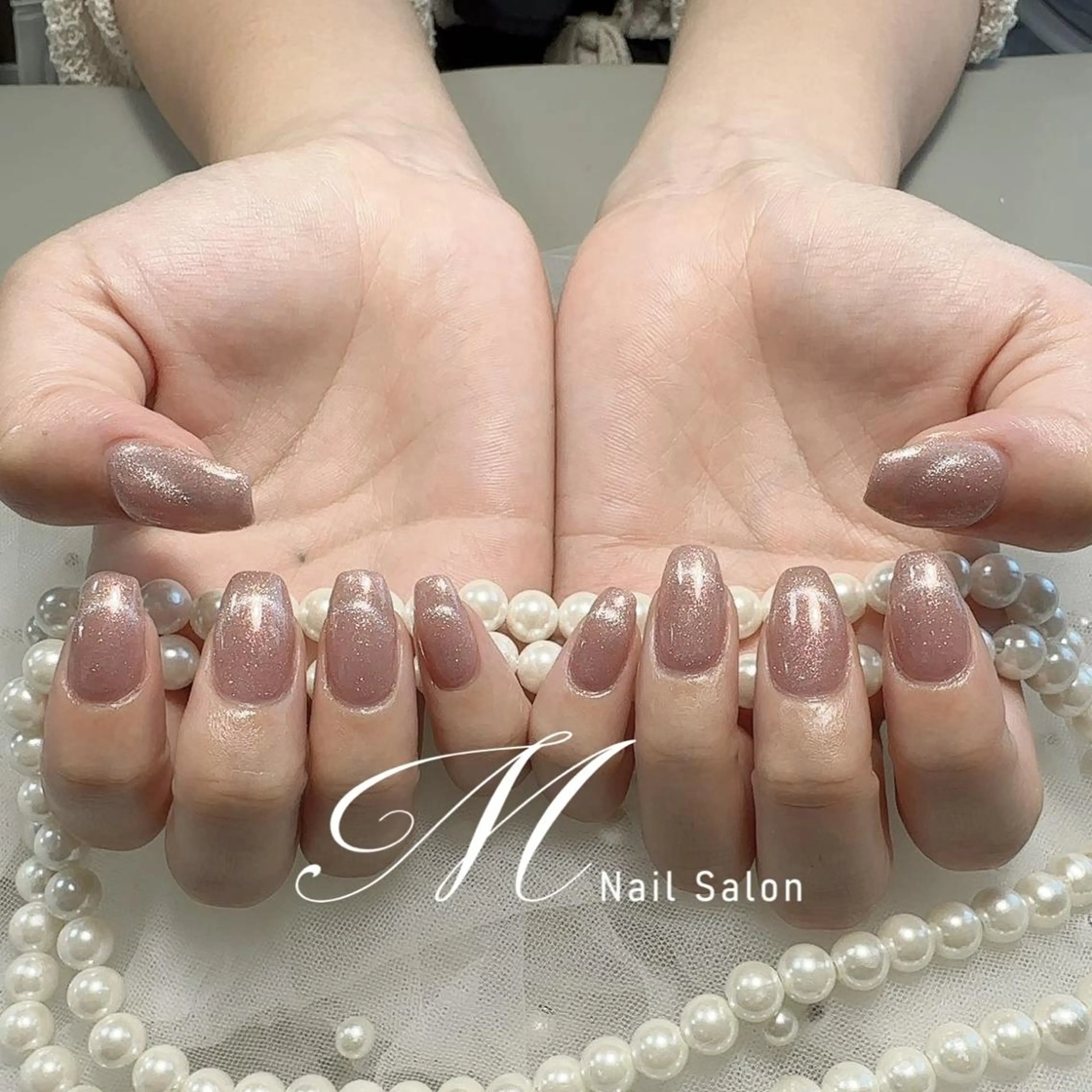 ネイル M✨長さだし専門 85%OFF✨ゴのネイルデザイン