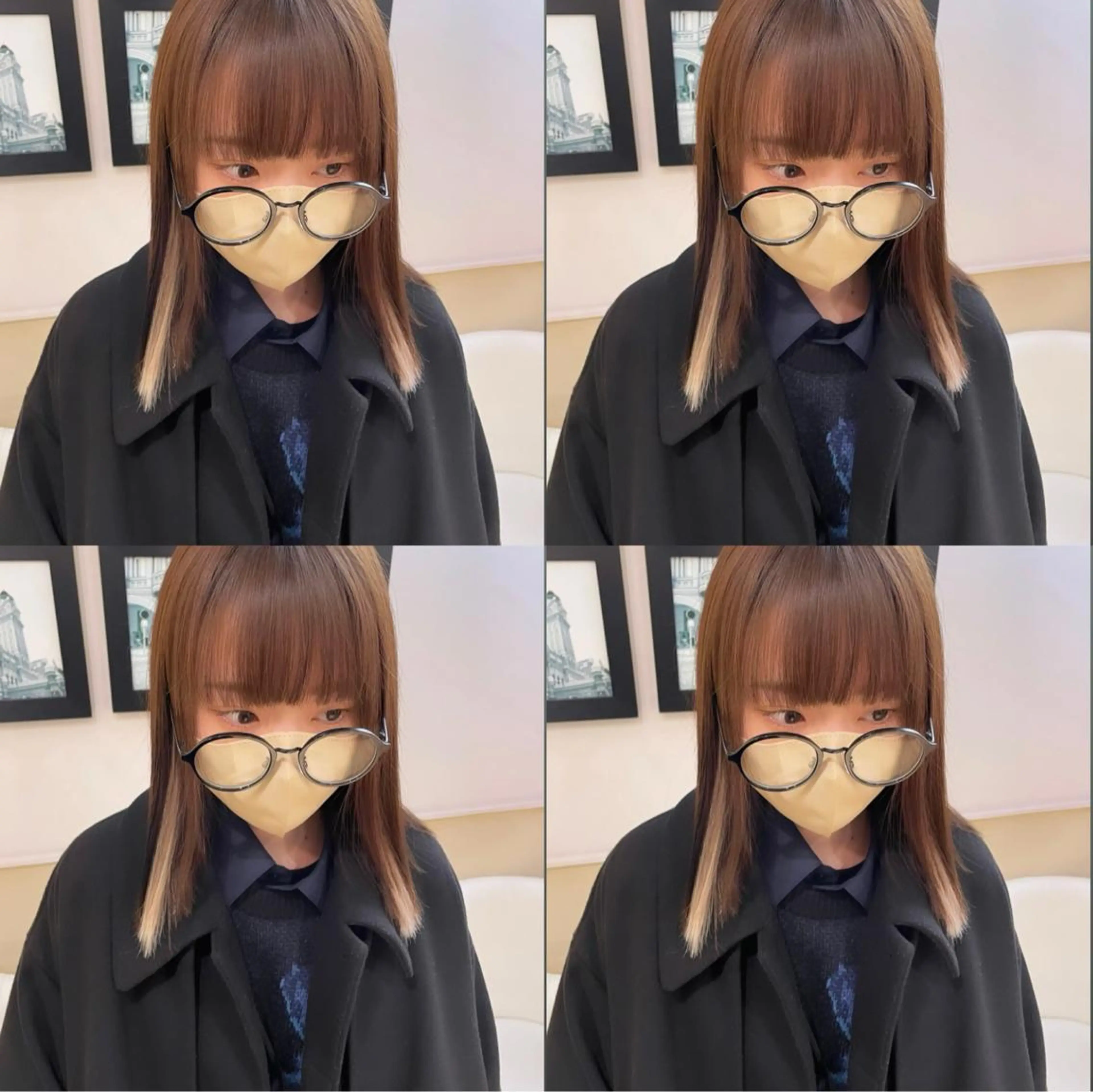 ミディアム シールエクステ エクステ 🌟トップデザイナー 高橋🌟のヘアスタイル