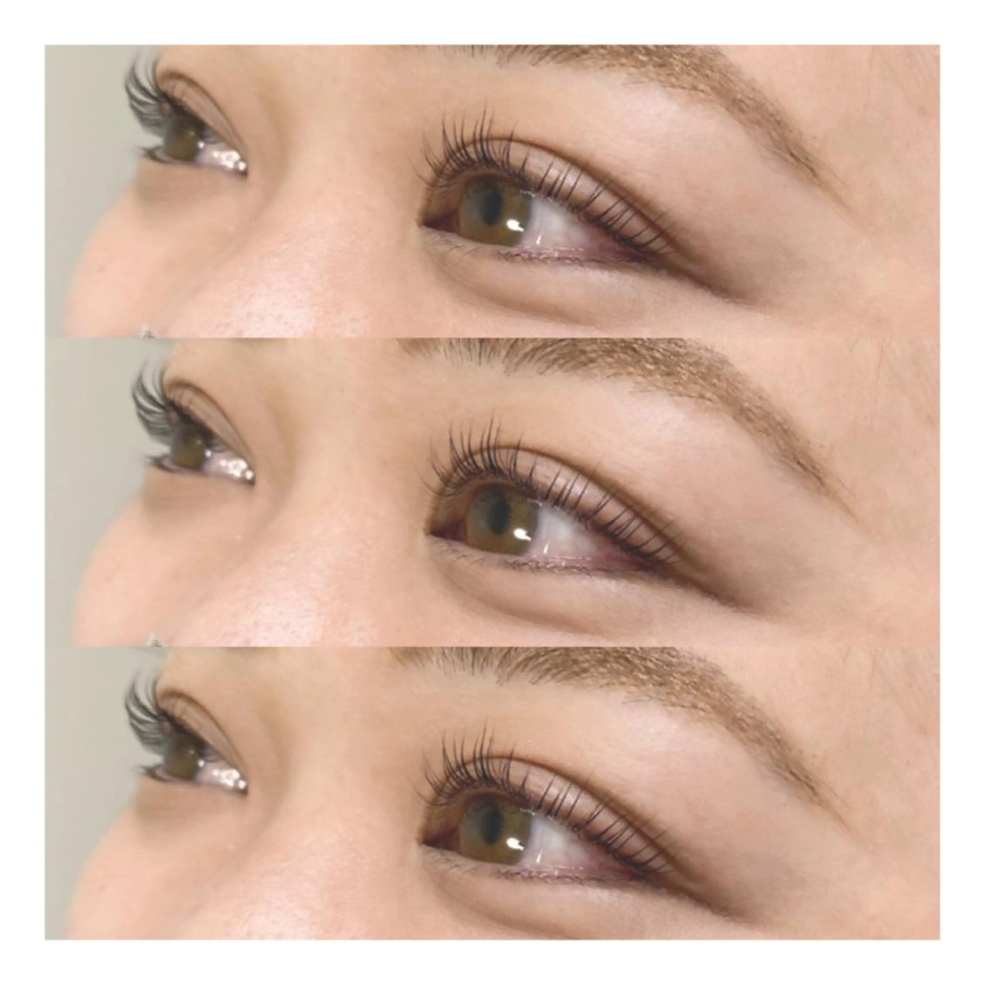 マツエク・マツパ 一重×まつ毛パーマ マツパ Nana .のマツエク・マツパデザイン