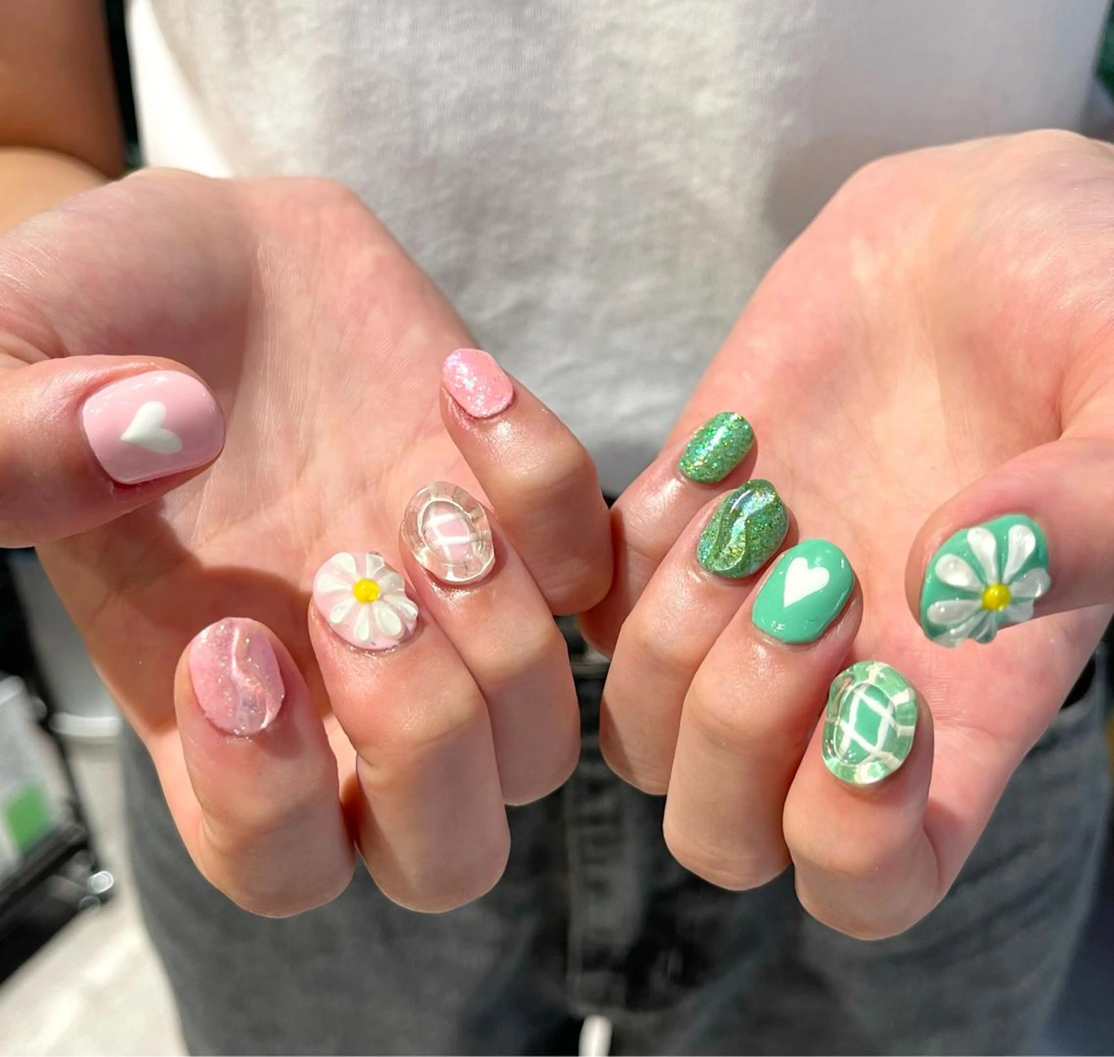 ネイル ano ♡のヘアスタイル