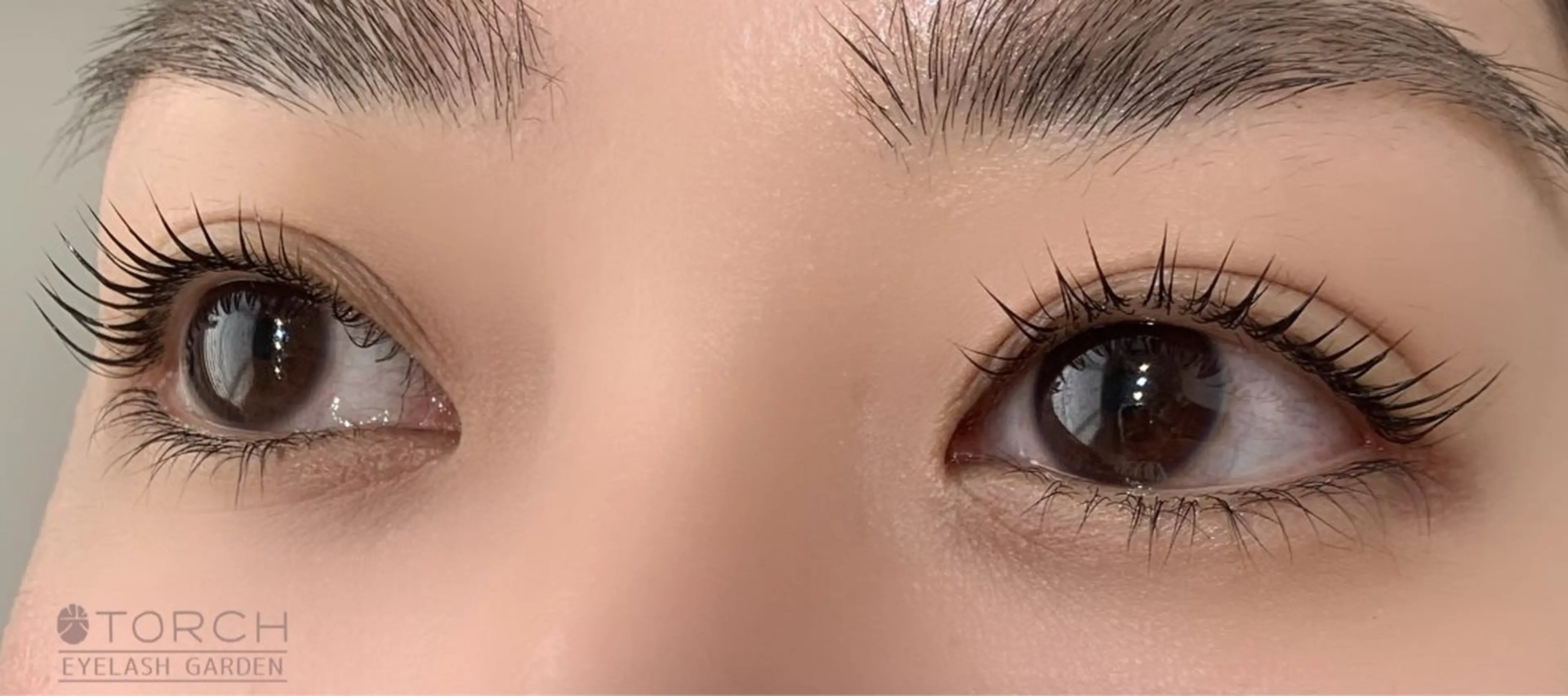 マツエク・マツパ パリジェンヌラッシュリフト TORCH 青柳のマツエク・マツパデザイン