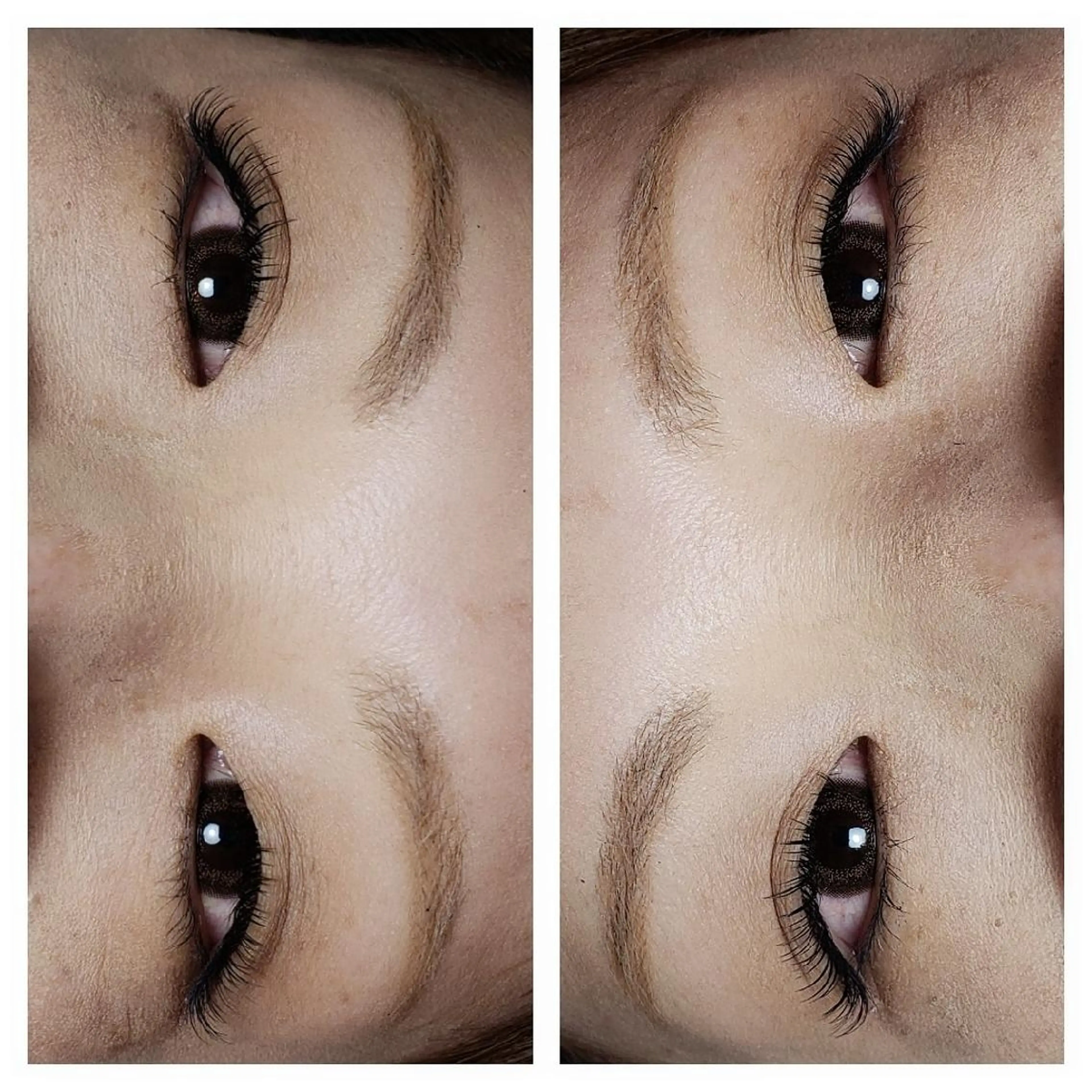 マツエク・マツパ フラットラッシュ マツエク Rouge ・ K  　のマツエク・マツパデザイン