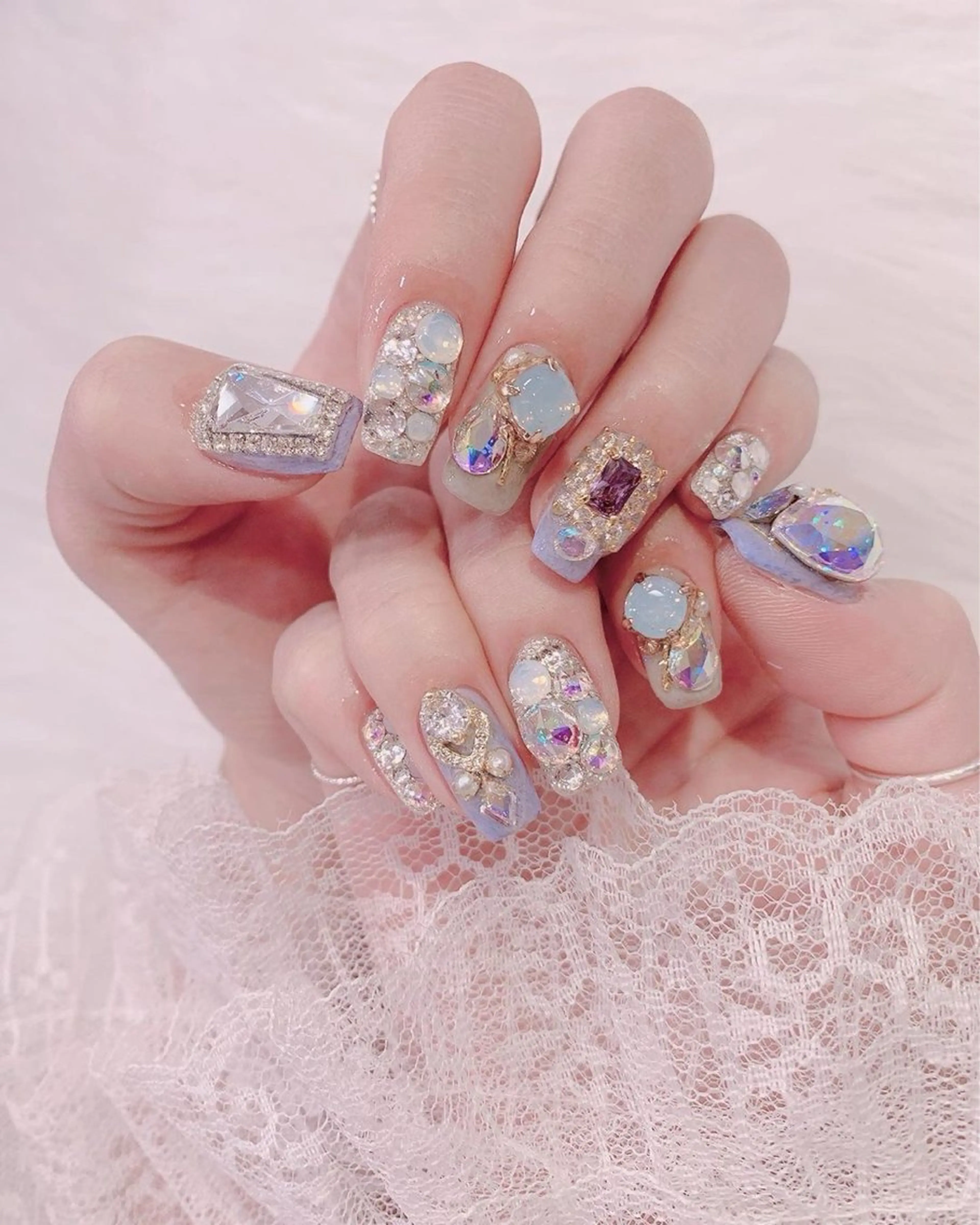 ミディアム T&D NailSalonのネイルデザイン