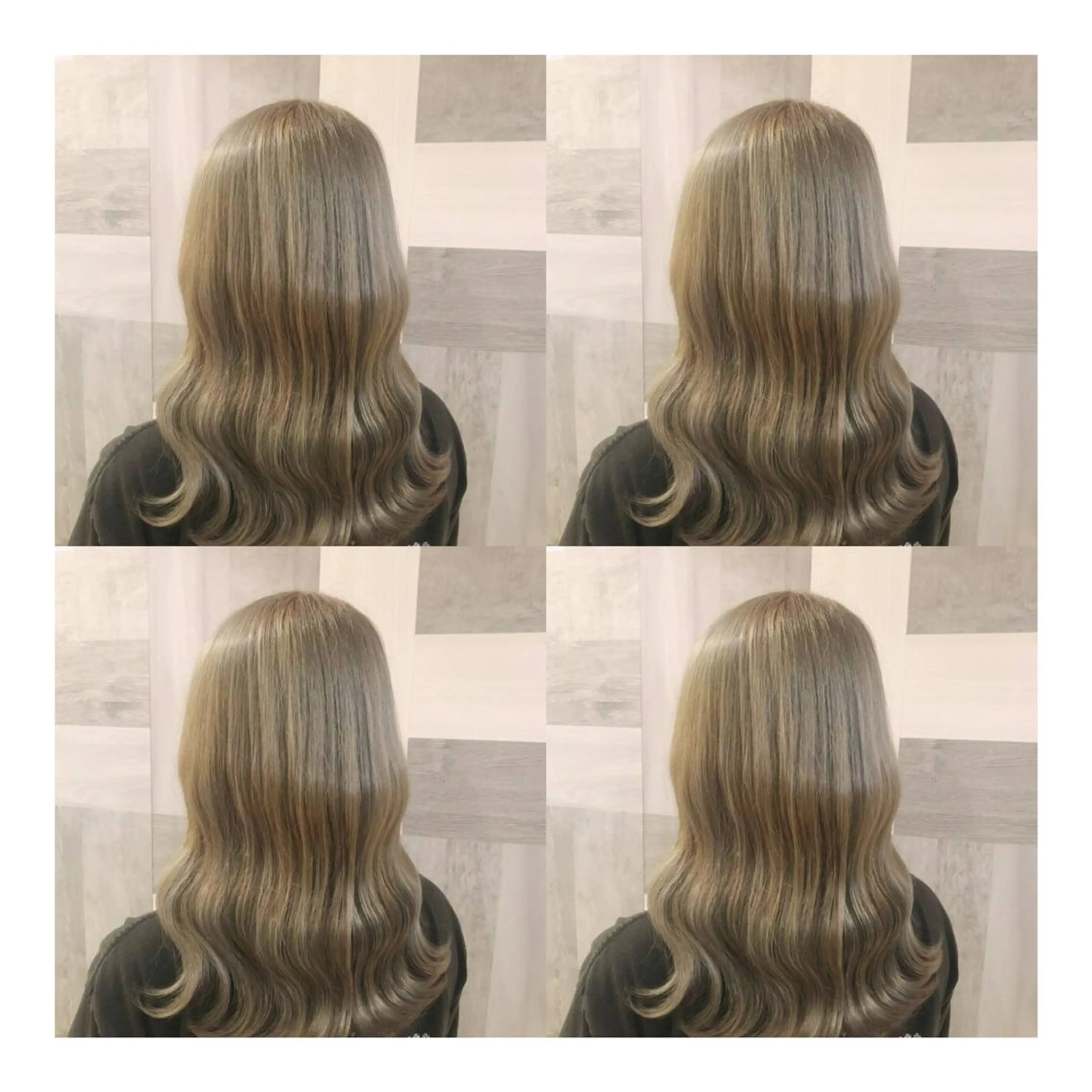 カラー カット ヘアカラー トリートメント Lag.銀座 🌺ゆいのヘアスタイル