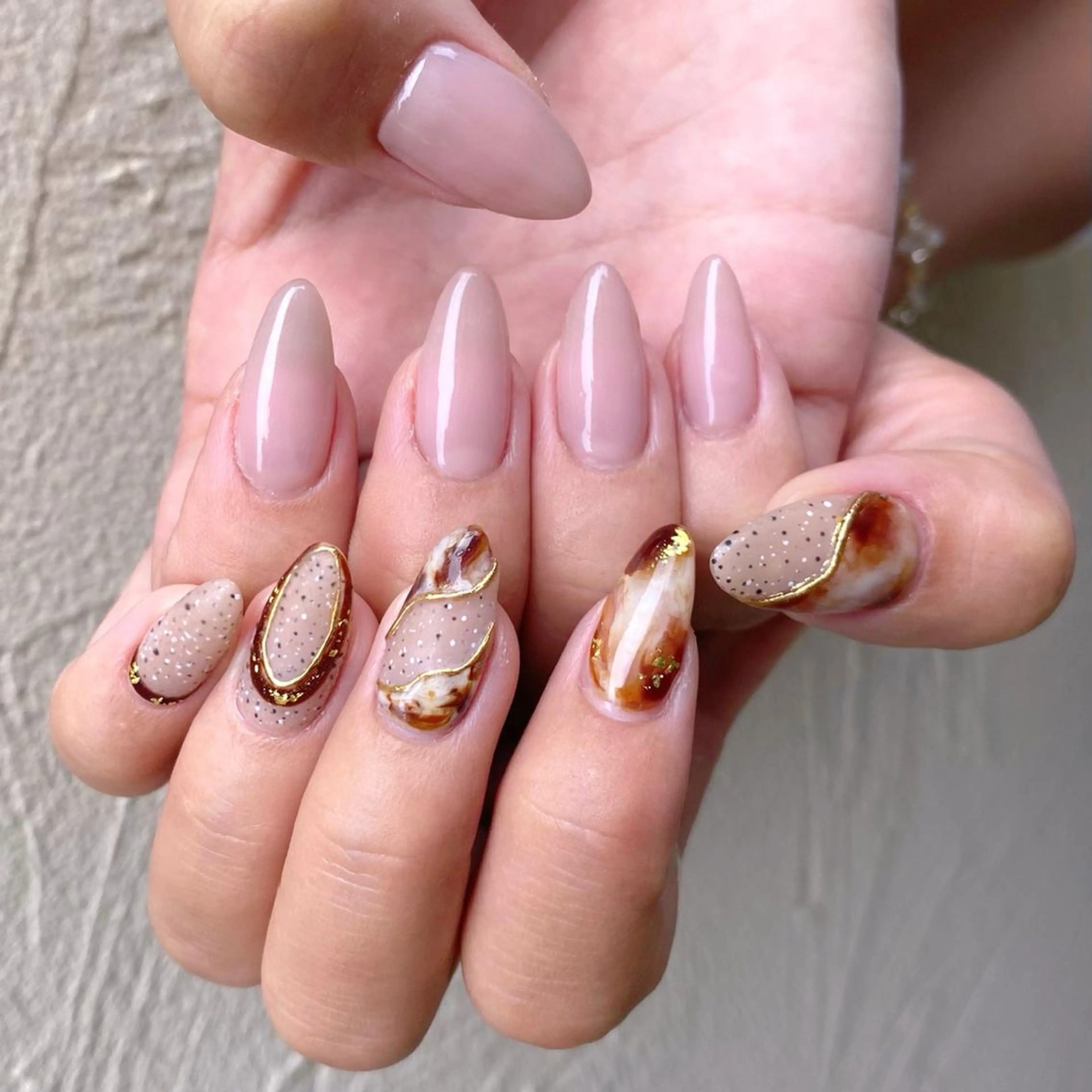ネイル 🕊 MIZUKIのネイルデザイン