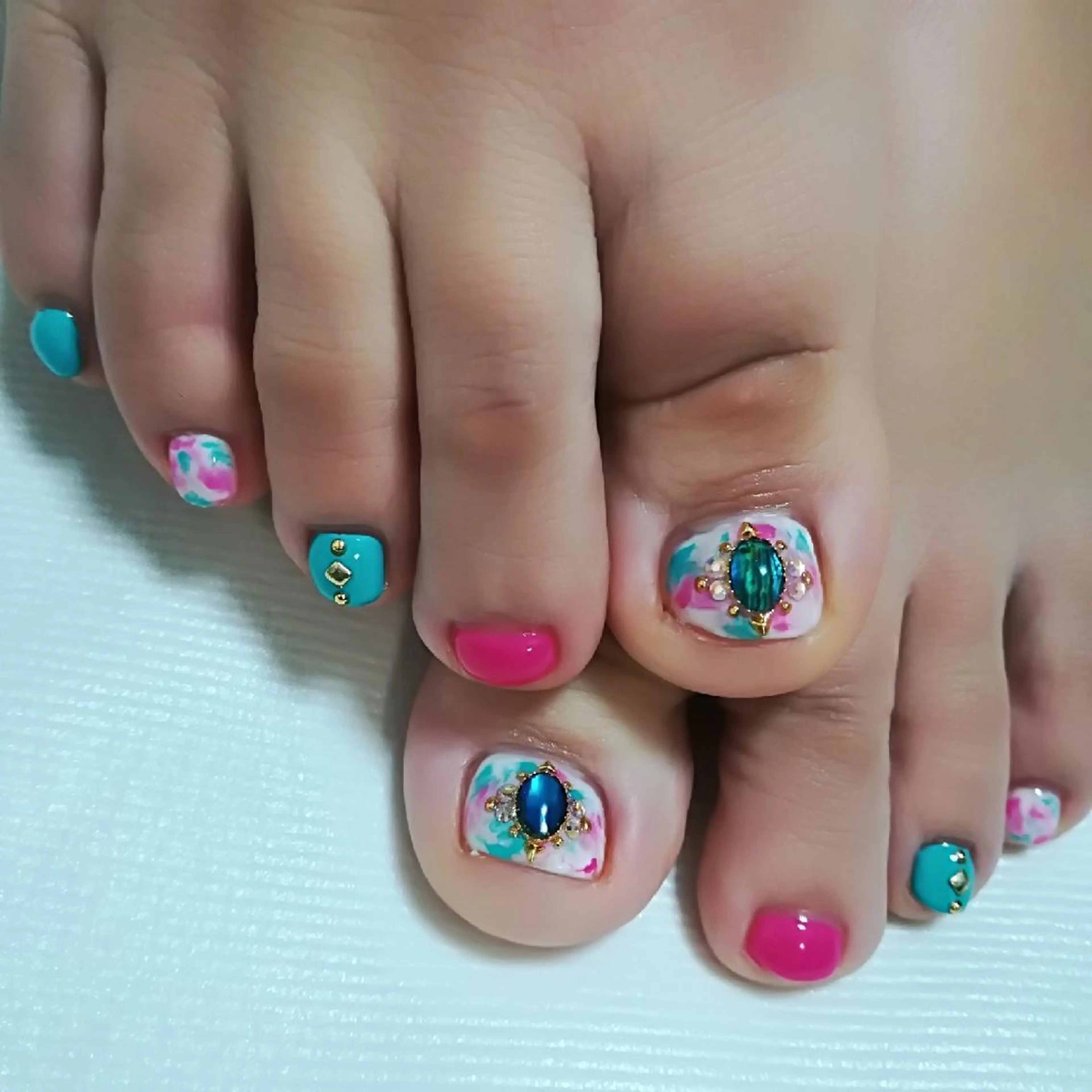 ネイル フットネイル reve あやののネイルデザイン