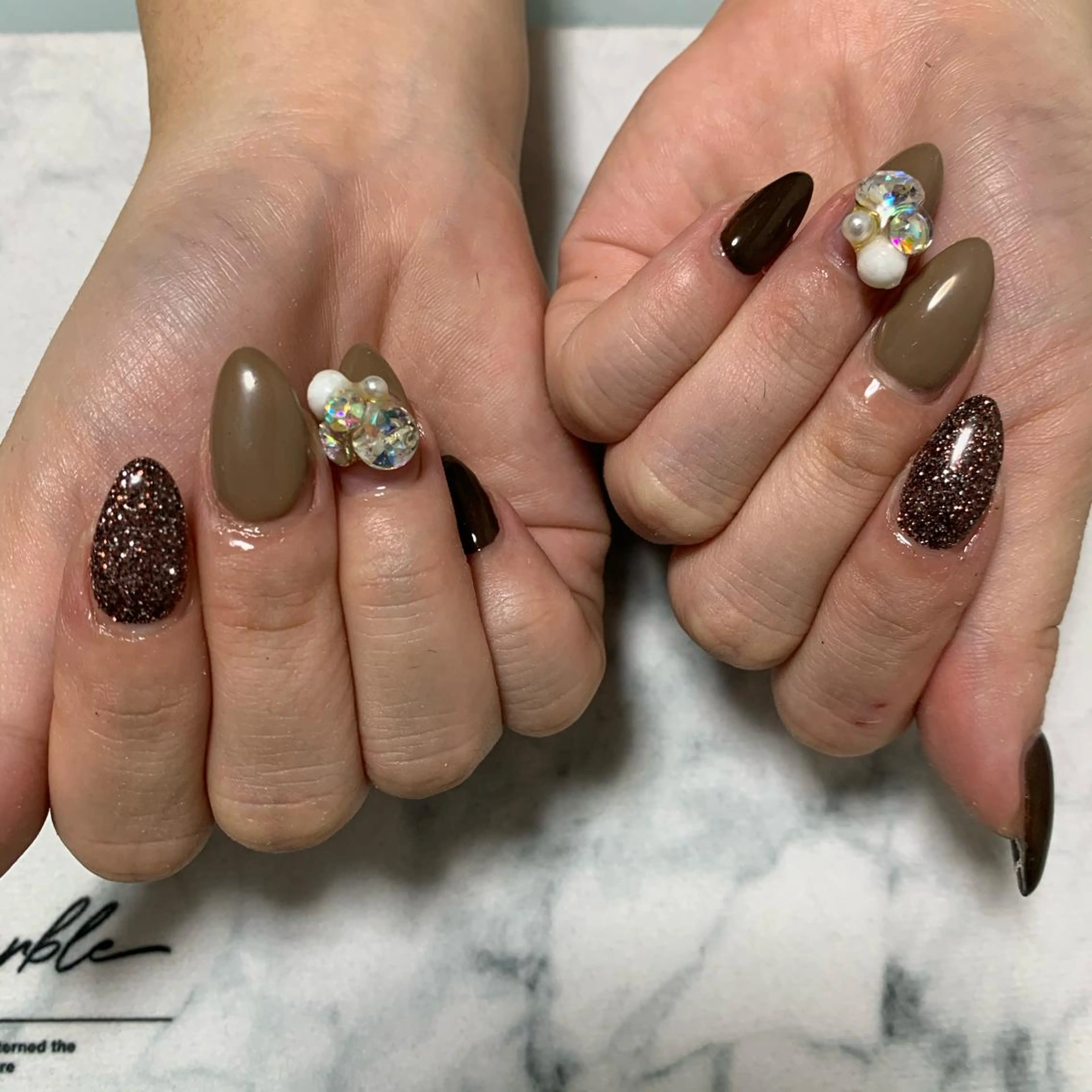 ネイル 🌙🫧CHARME (RUKA)🦋🫧のネイルデザイン