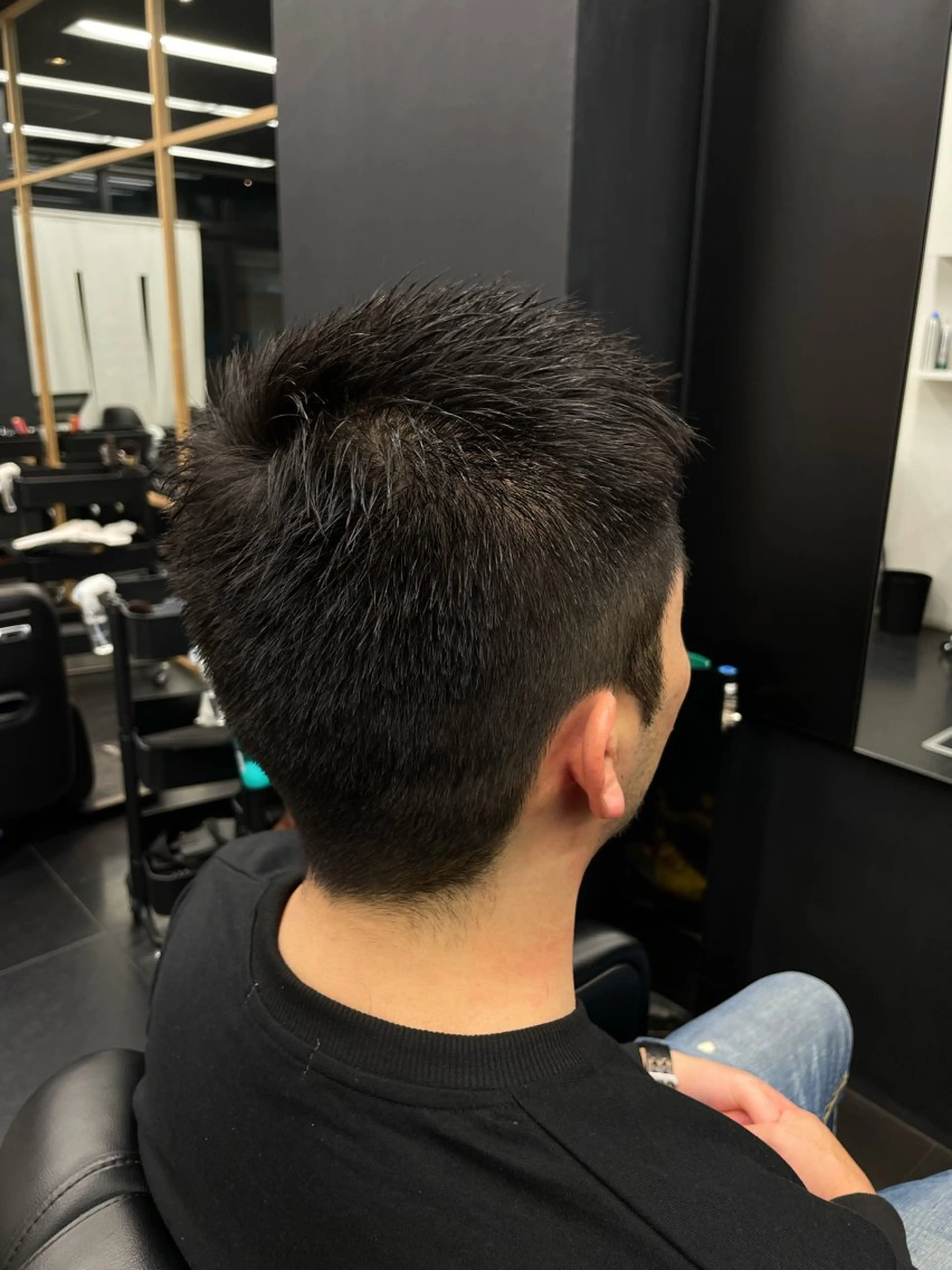 カラー MEN'S 限定 / 杉田 星成のヘアスタイル