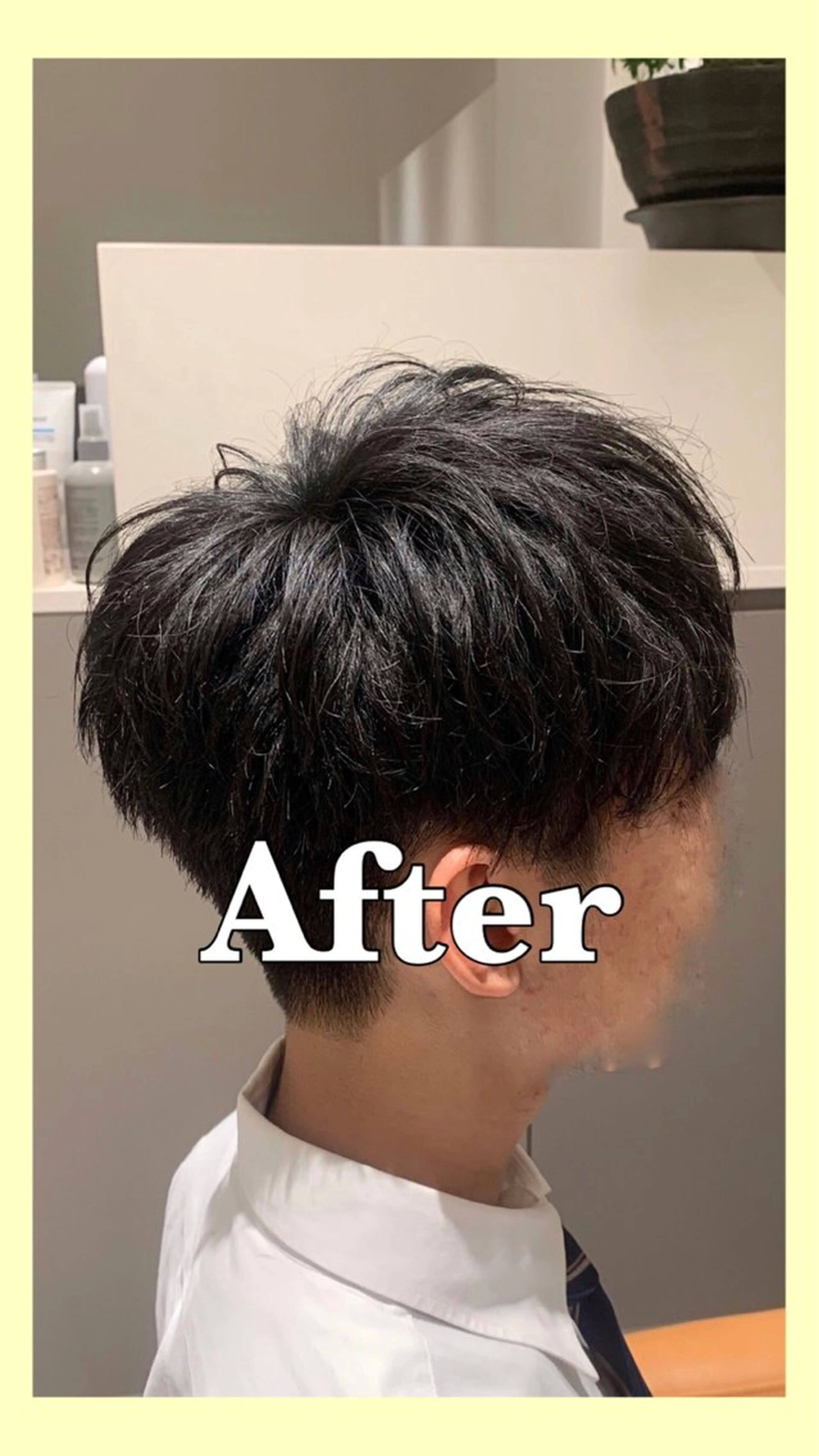 ショート メンズ ✂️RIKUKI🎨 【駒込美容師🎀】のヘアスタイル