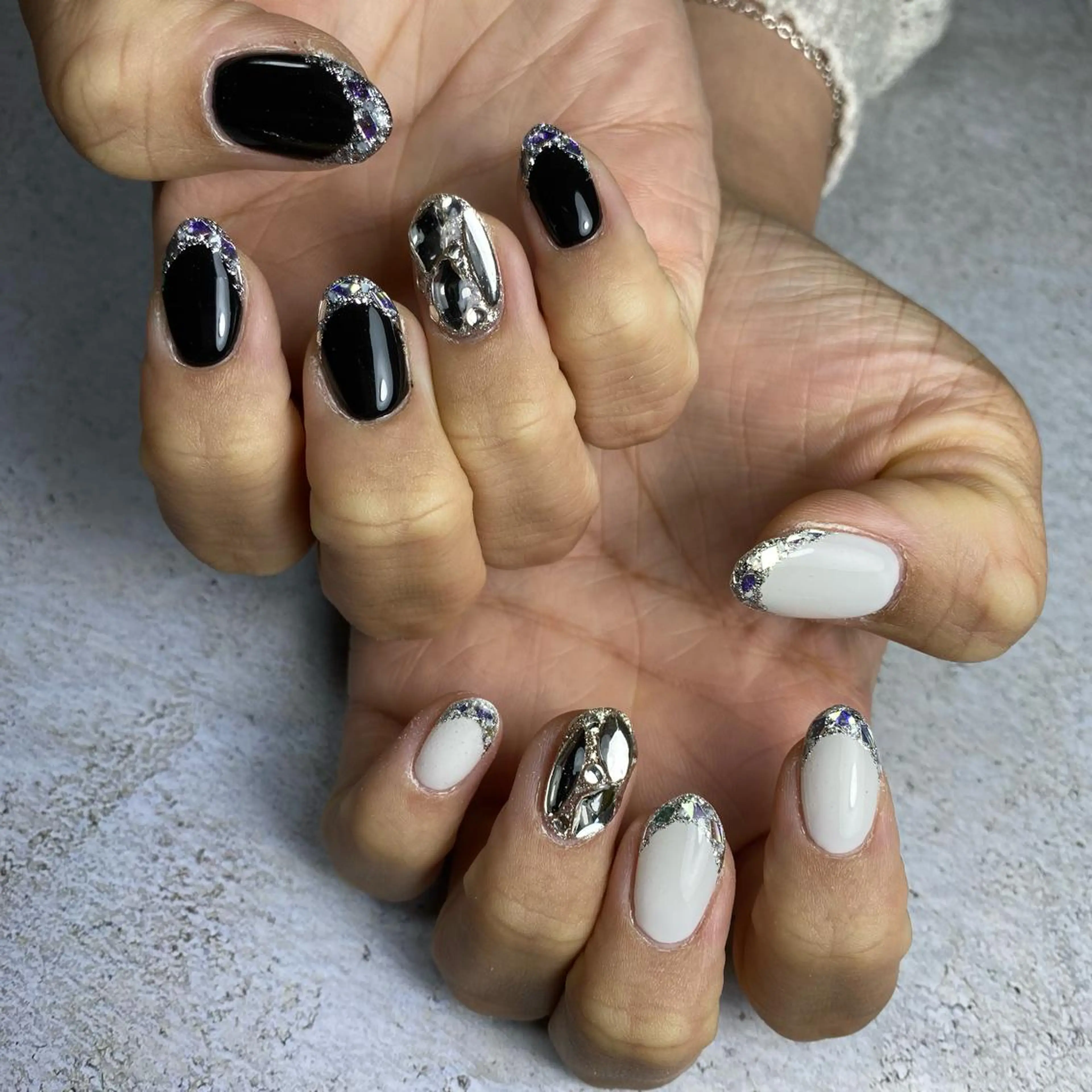 ネイル ハンドネイル ☺︎ NOZOMI☺︎のネイルデザイン