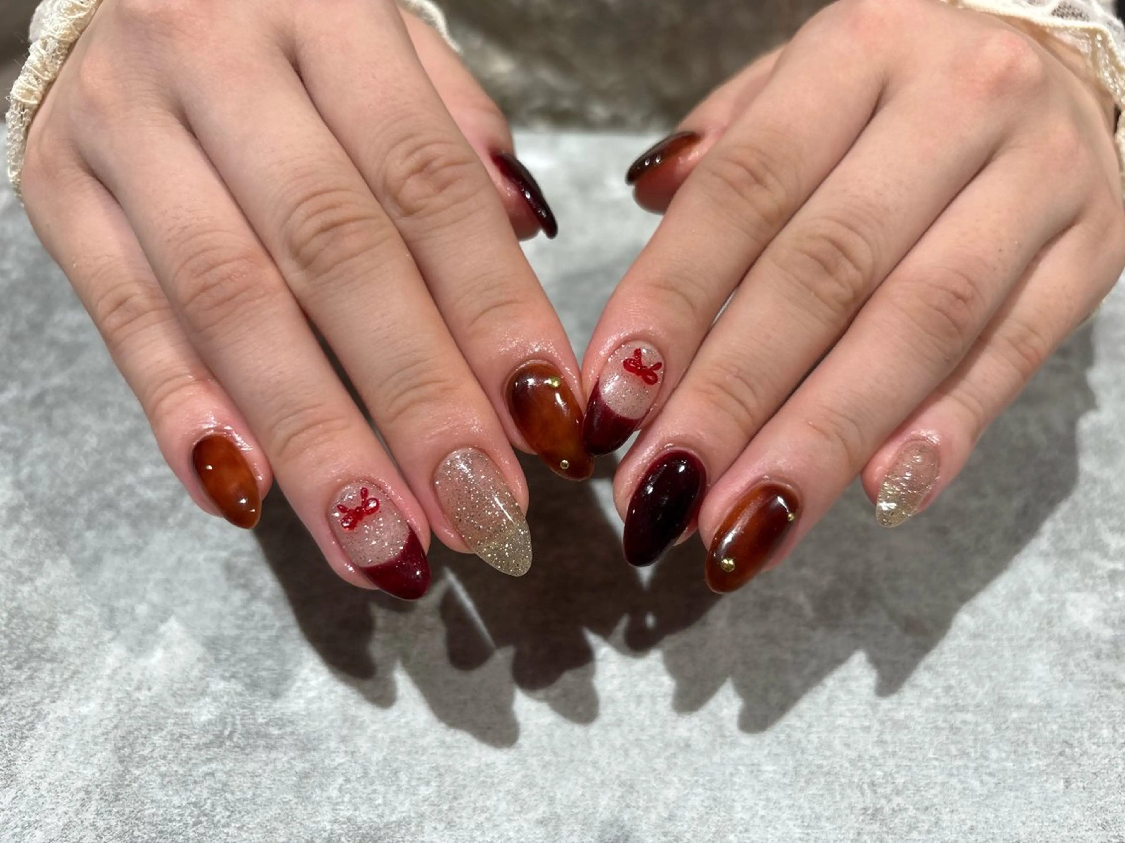 ネイル ハンドネイル Nail Ann safuのネイルデザイン