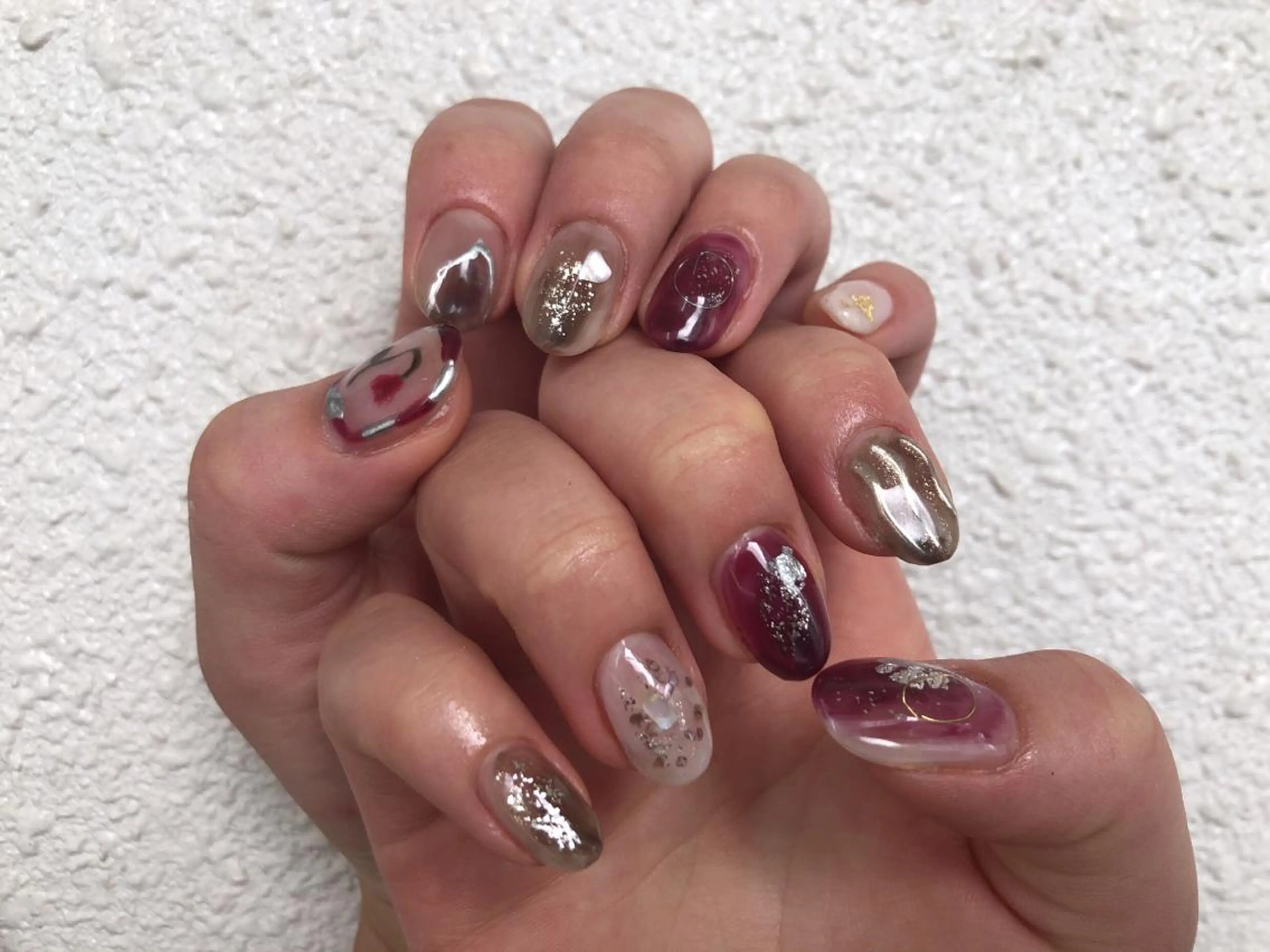 ネイル Rio 𓍼のネイルデザイン