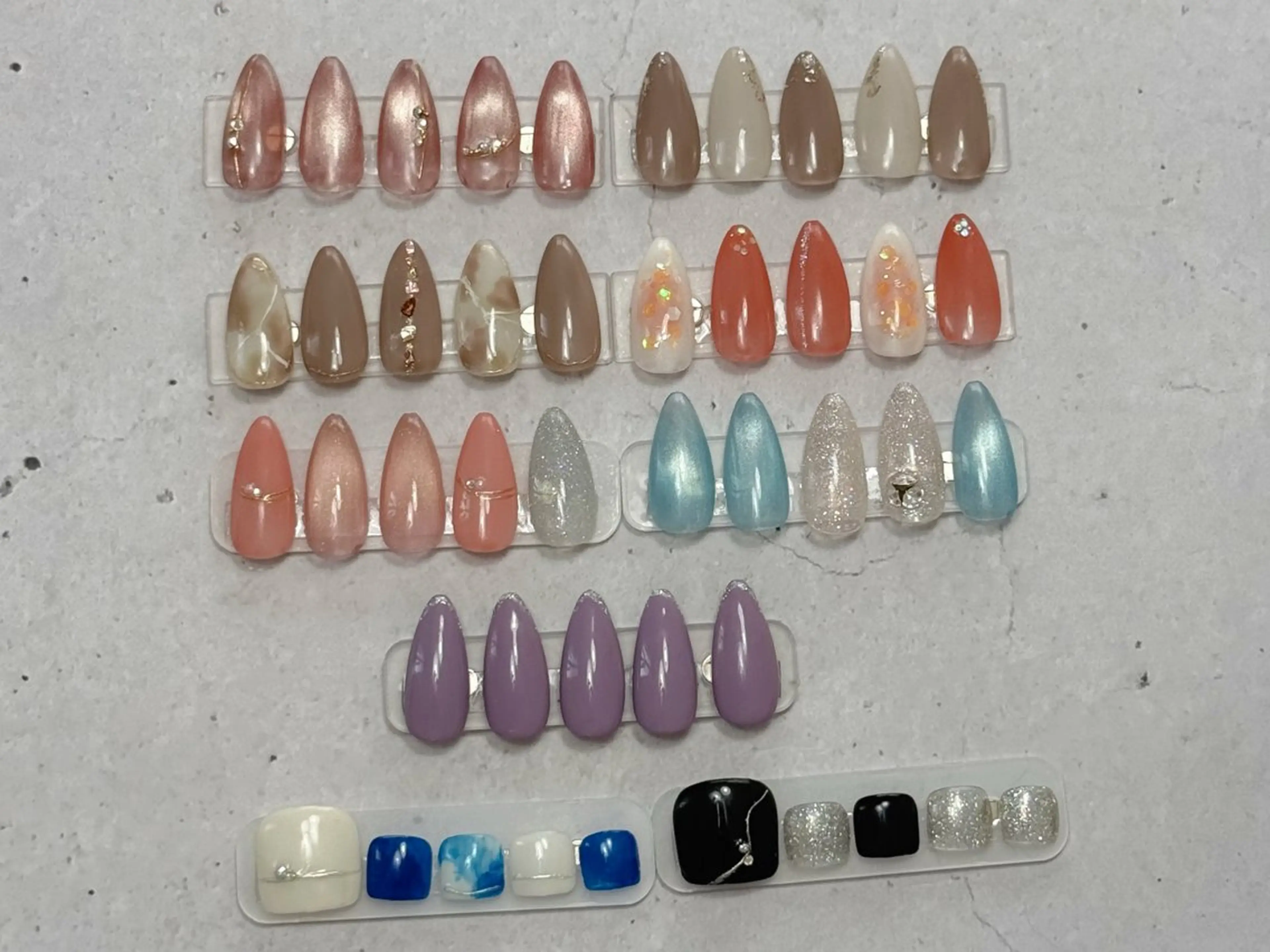 ネイル ネイルサロン leafyのネイルデザイン