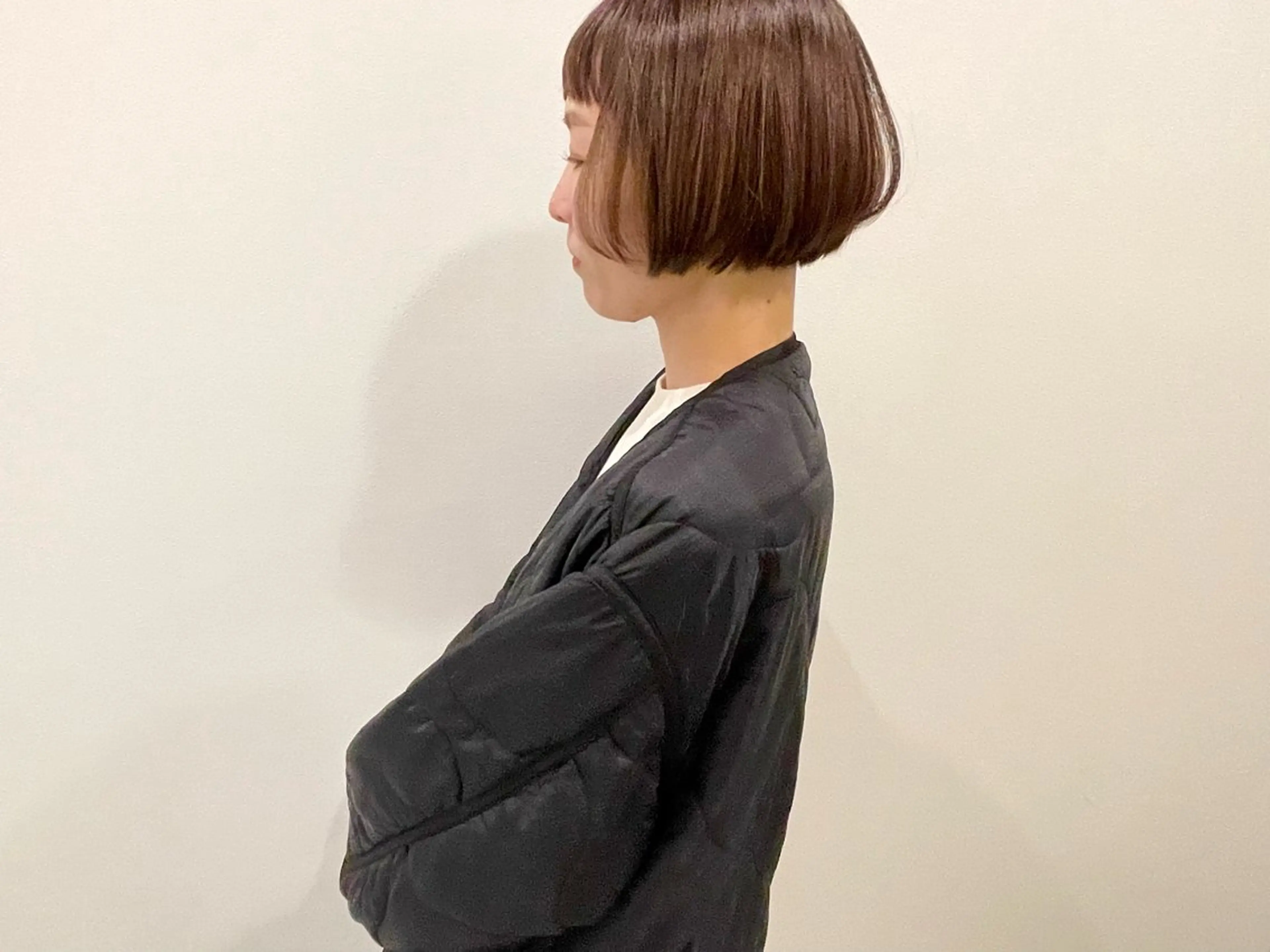 ショート ショートボブ ボブ ショートヘア カット ヘアカラー マンツーマン 🌿大野千尋のヘアスタイル