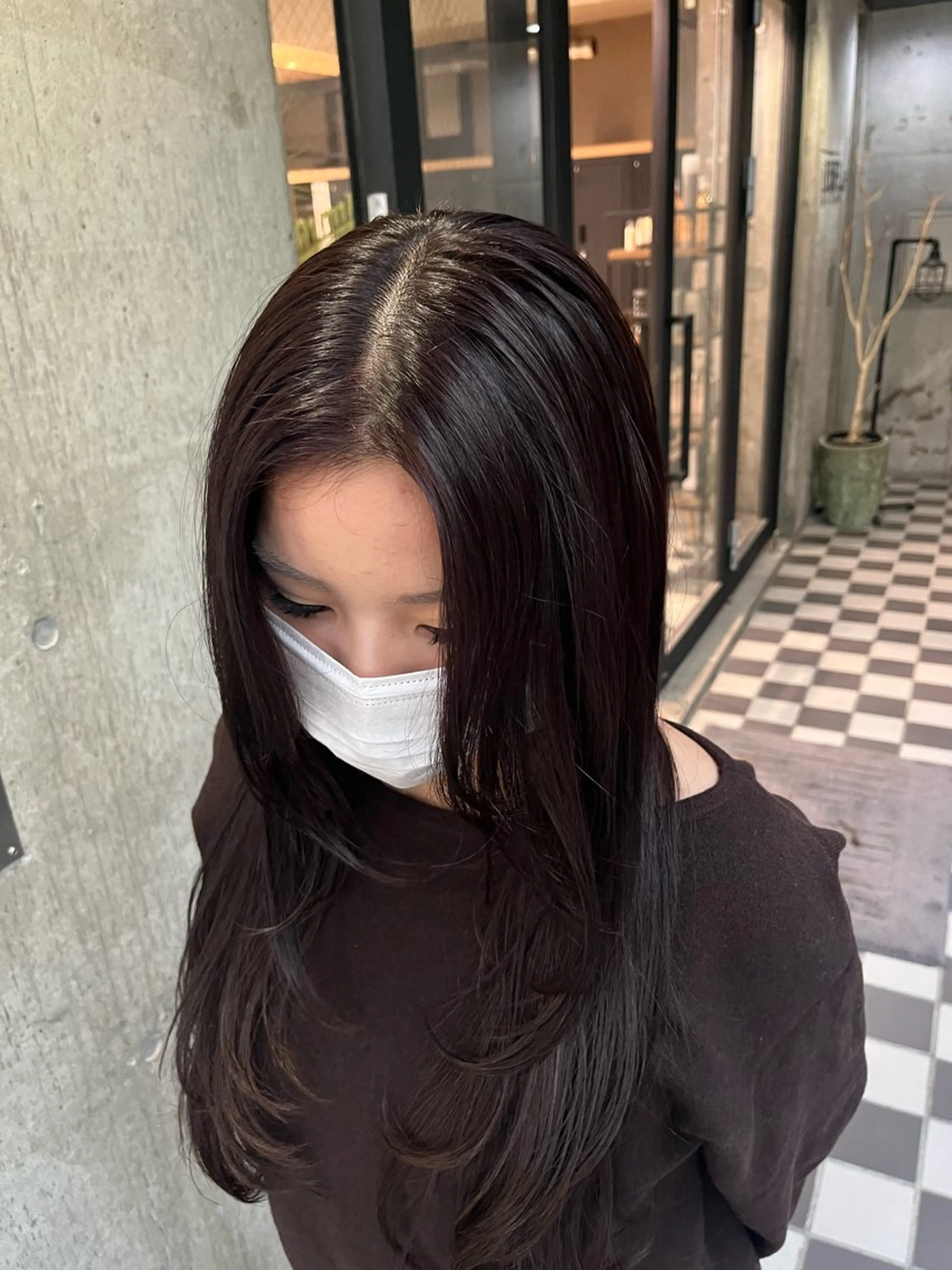 ロング 🌊ハイライト Rizu🌊のヘアスタイル