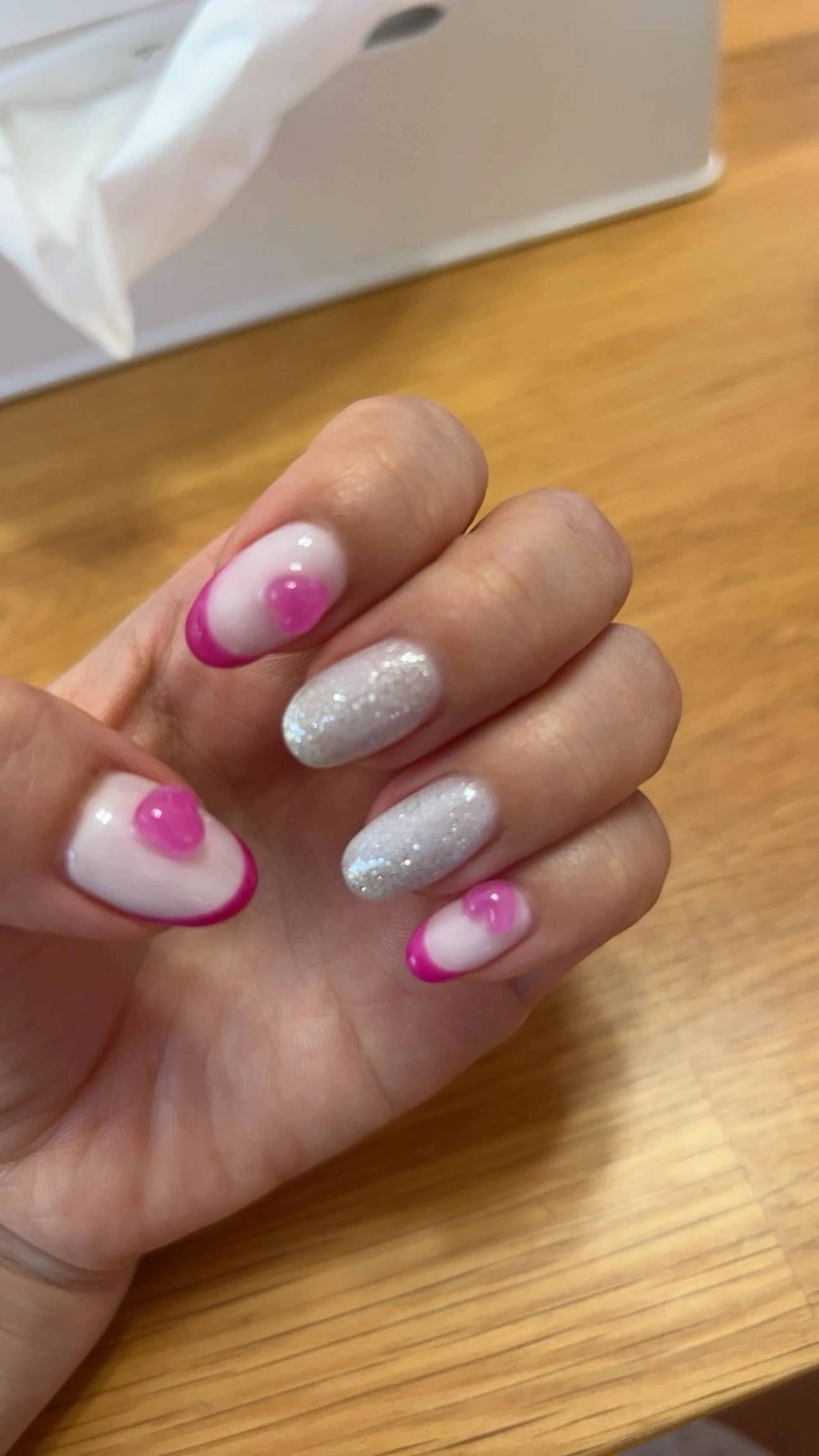 ネイル Luminous ⭐︎のネイルデザイン