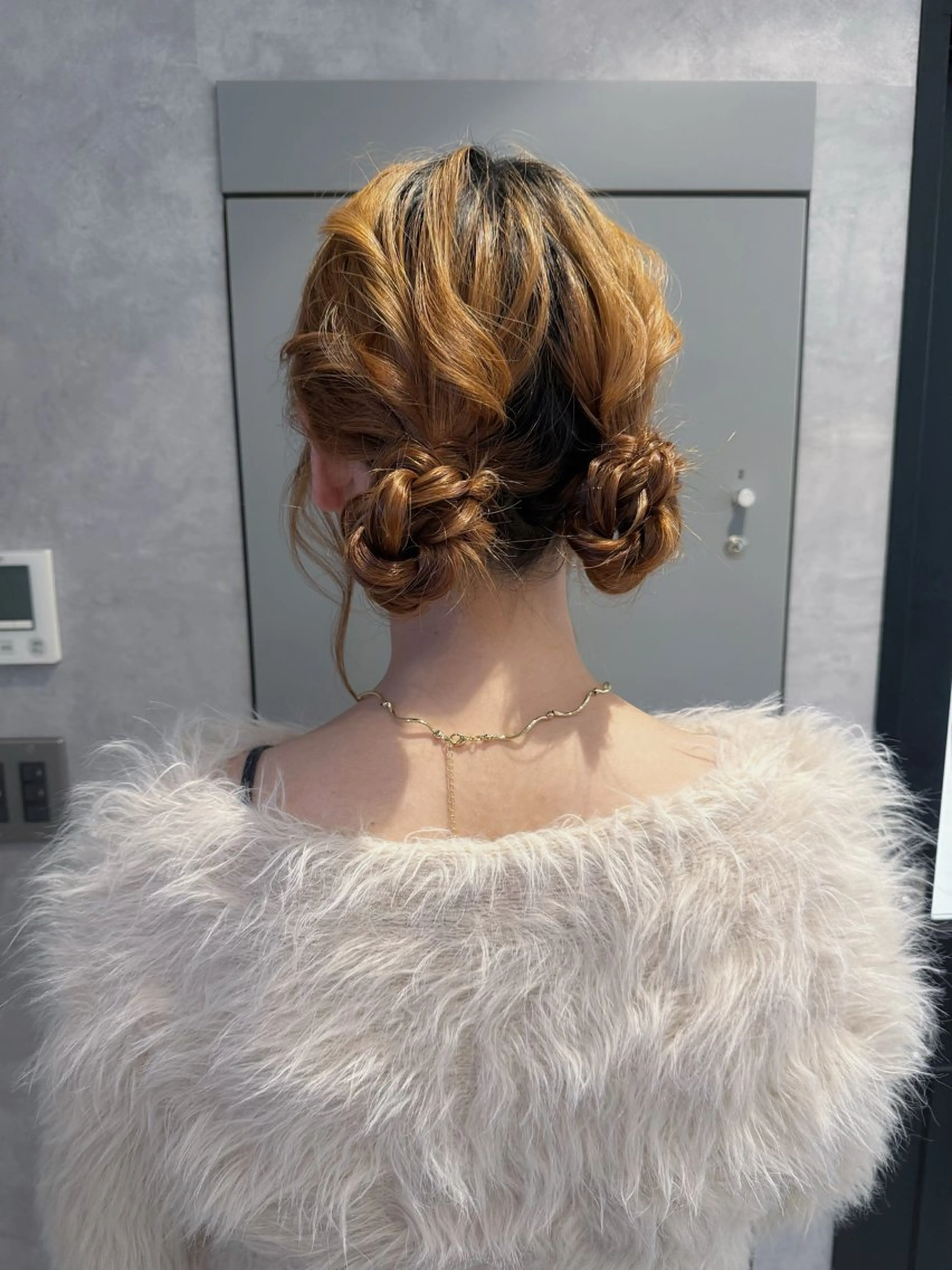 お呼ばれヘアセット💍の写真
