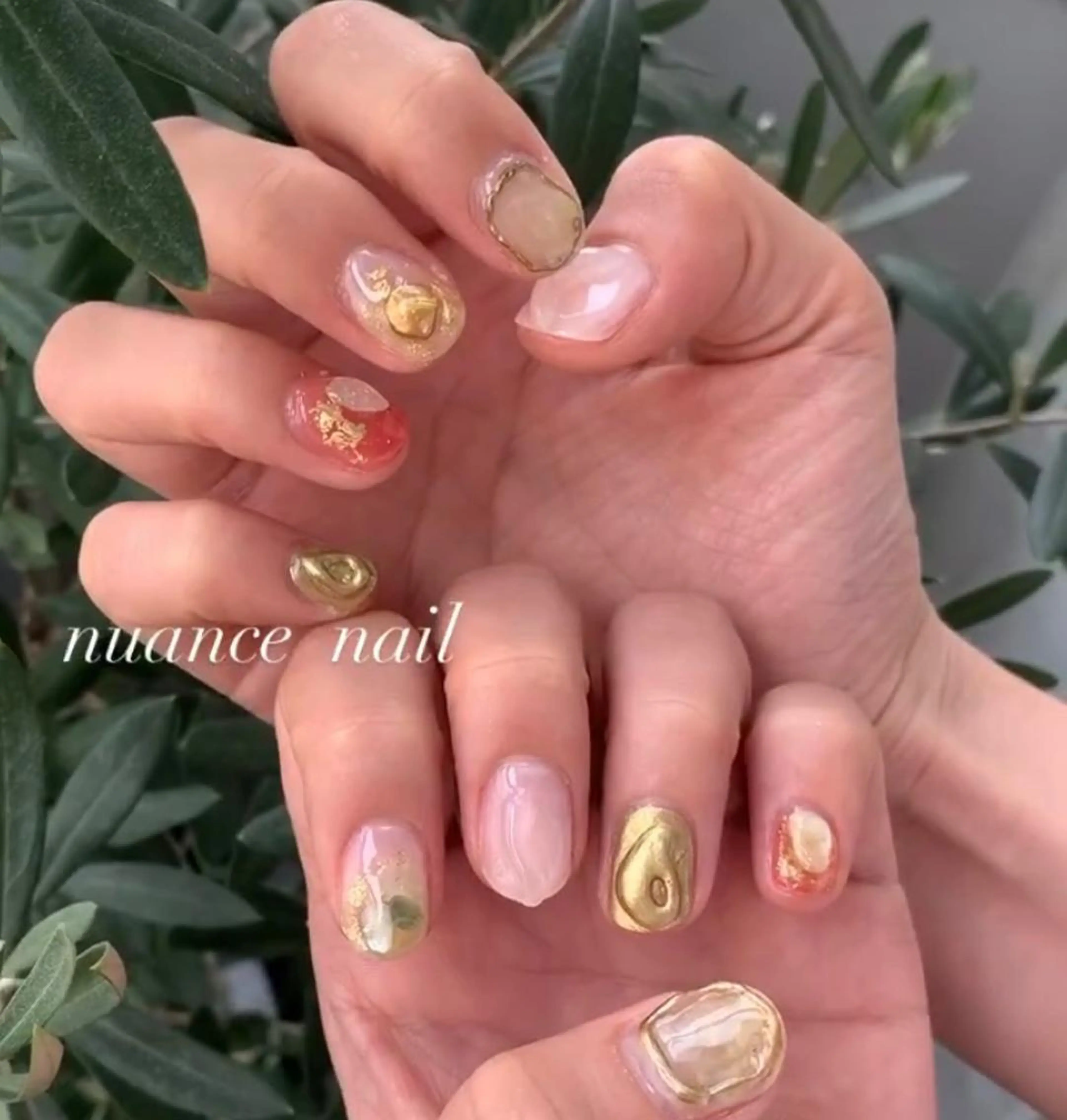 ネイル RISAKO 艶髪モテヘア🎀府中のヘアスタイル