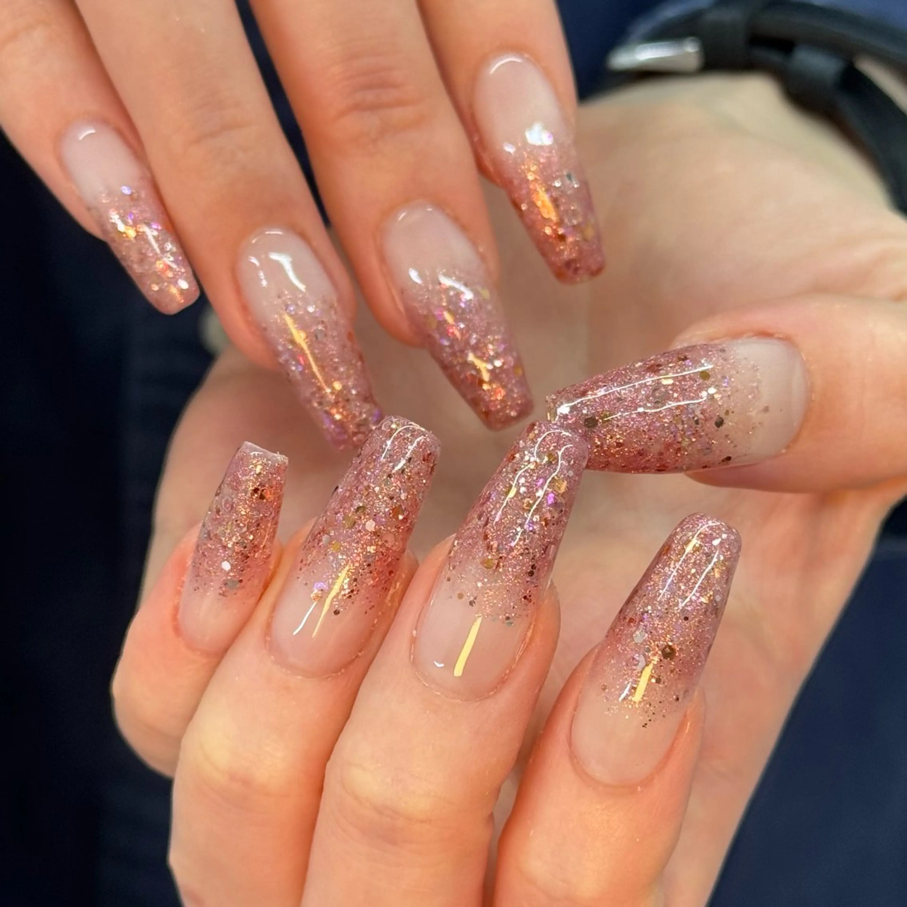 ネイル ハンドネイル ミチ💖吉祥寺💖 icebbleuのネイルデザイン