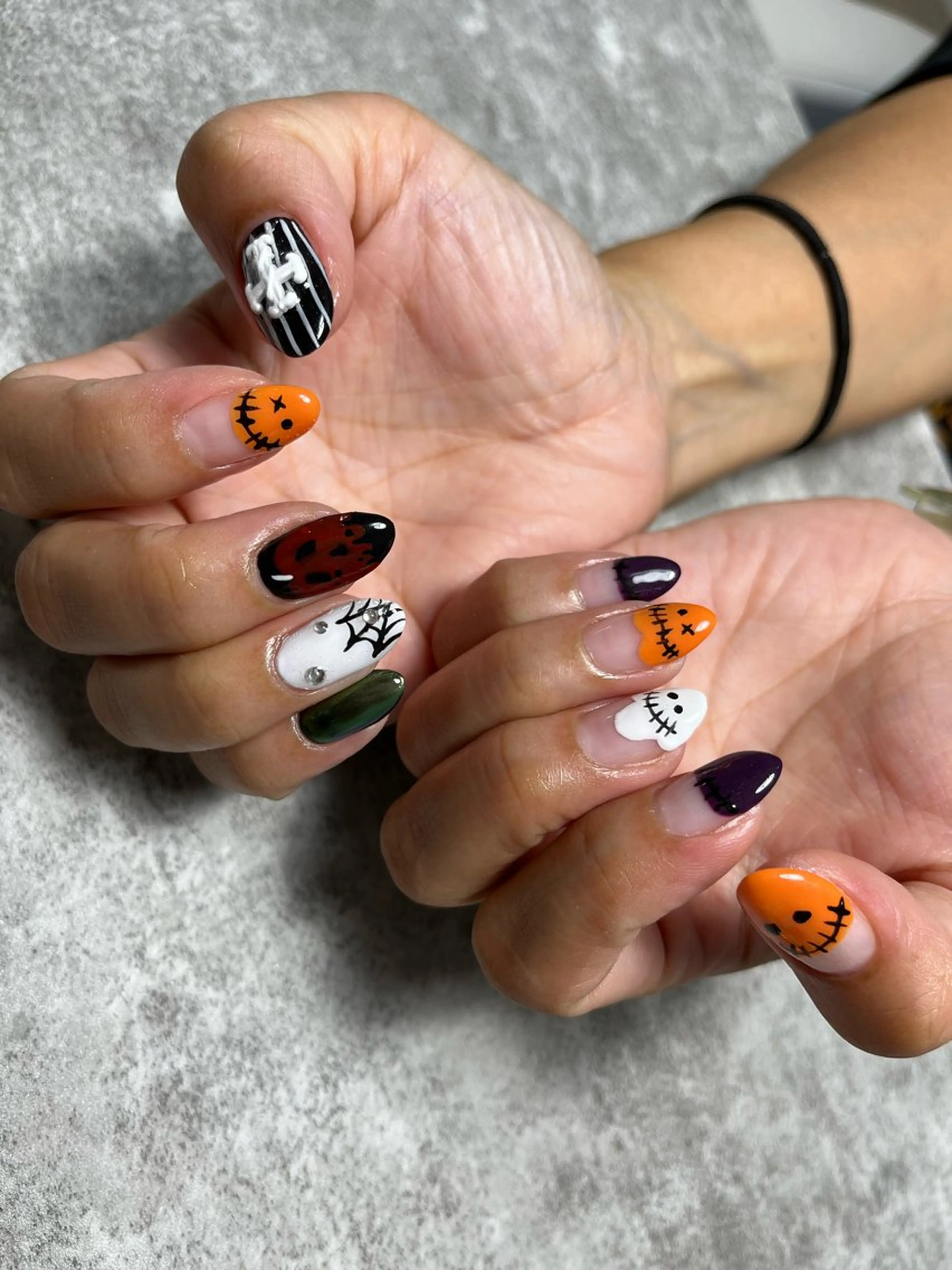 ネイル ハンドネイル shark_nail Aのネイルデザイン