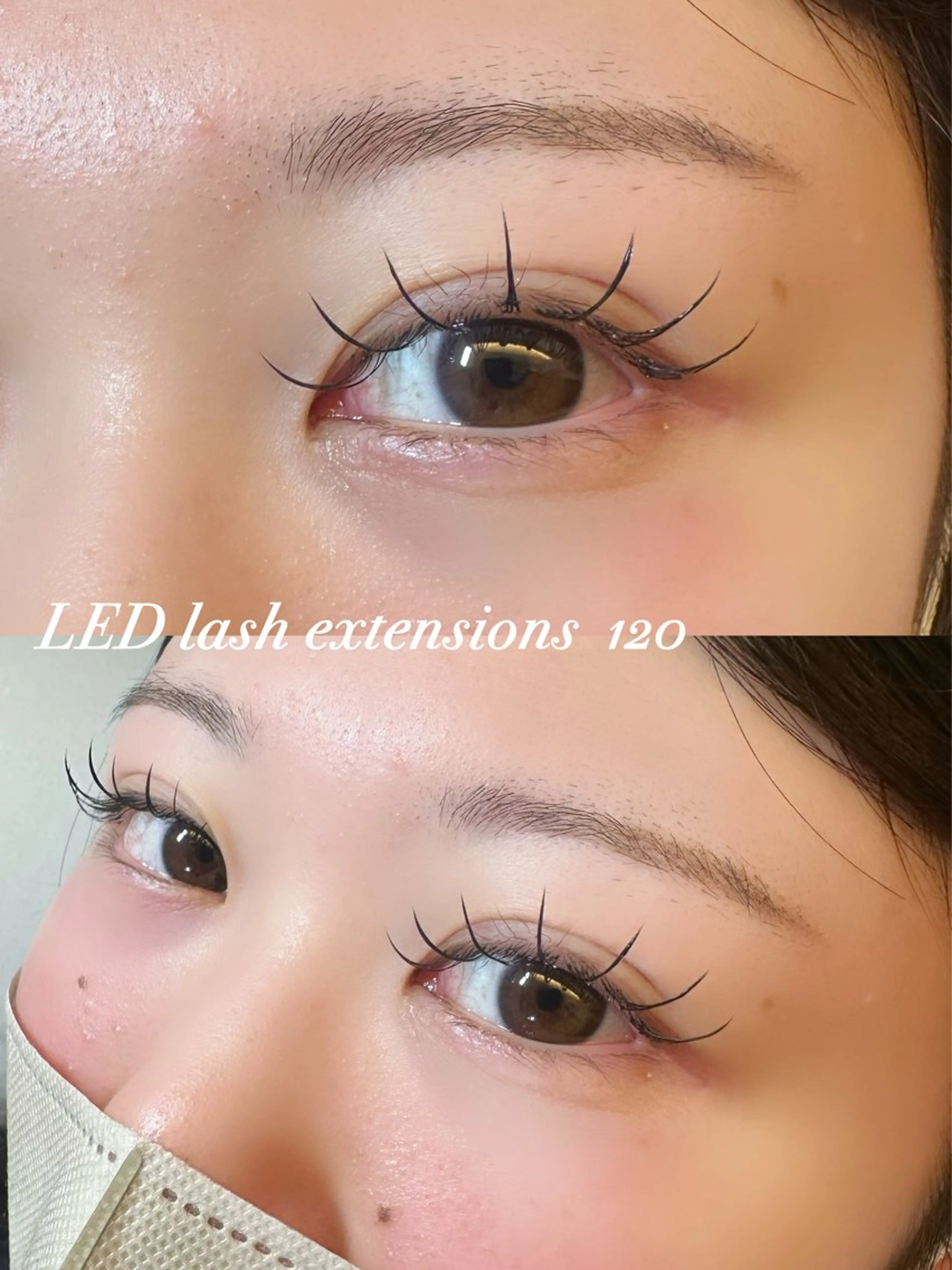 マツエク・マツパ Cherie Tokyoのマツエク・マツパデザイン