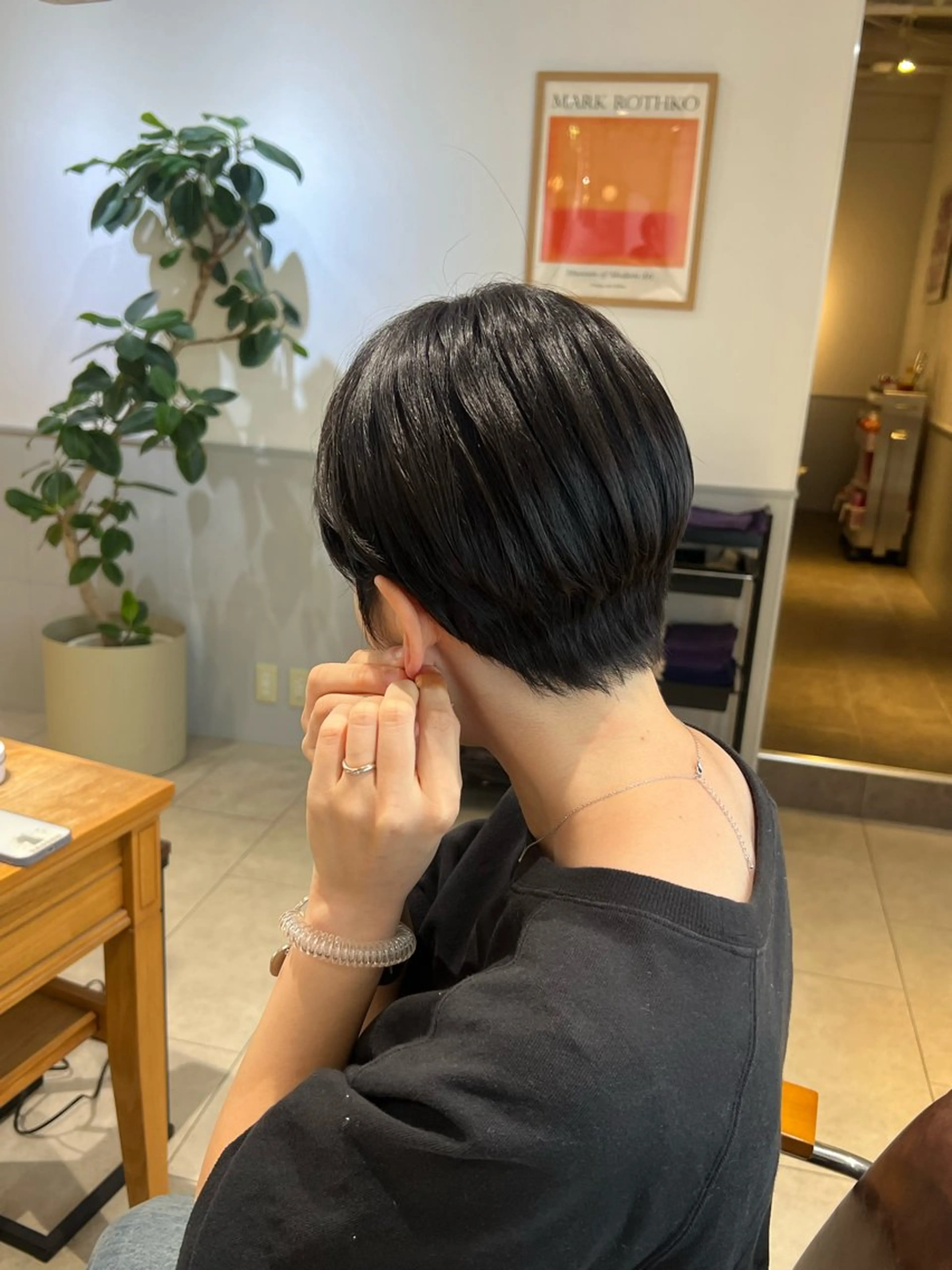 ショート 新居美紗希 ニイミサキの眉毛・アイブロウイメージ