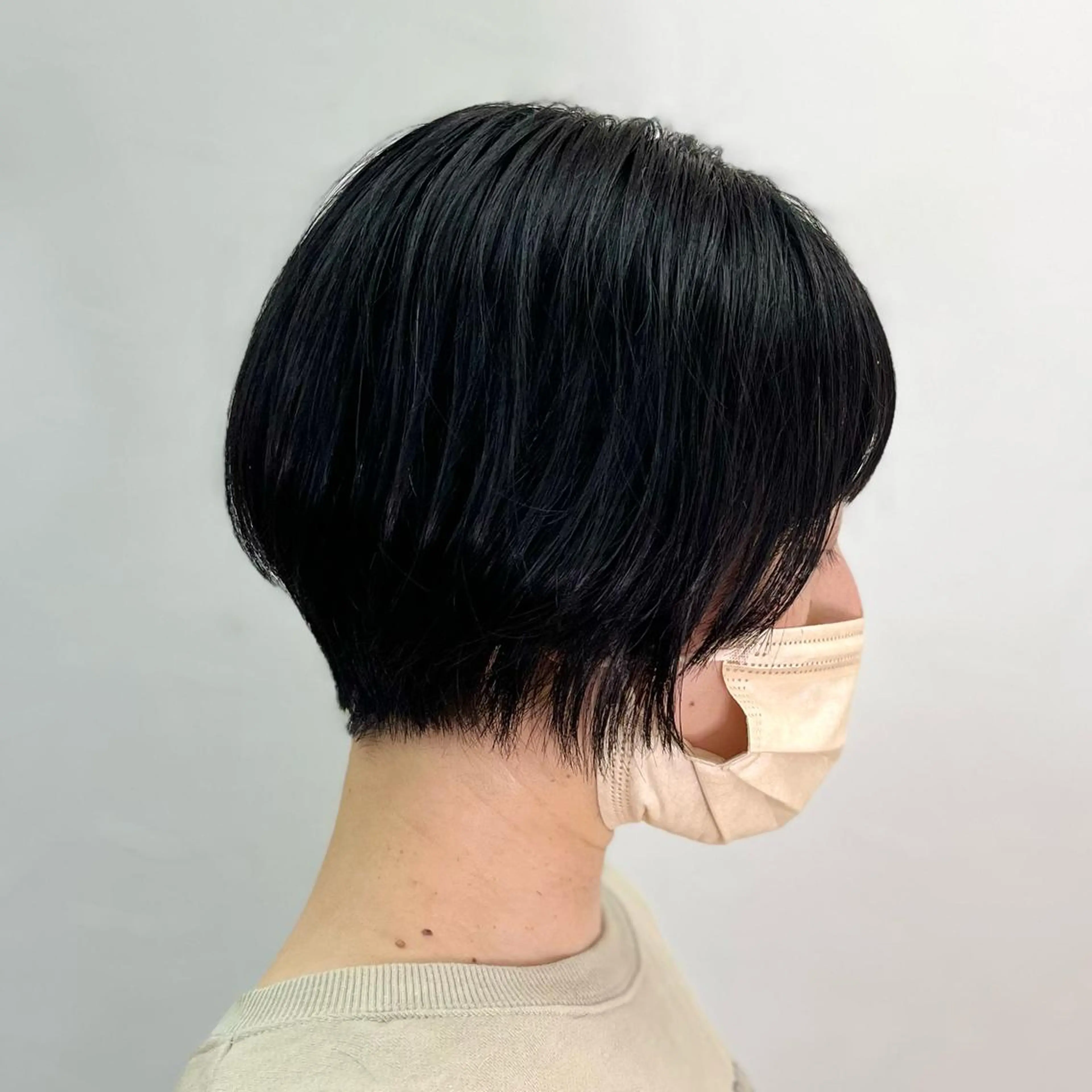ショート ショートボブ ボブ ショートヘア 冨田 豊のヘアスタイル