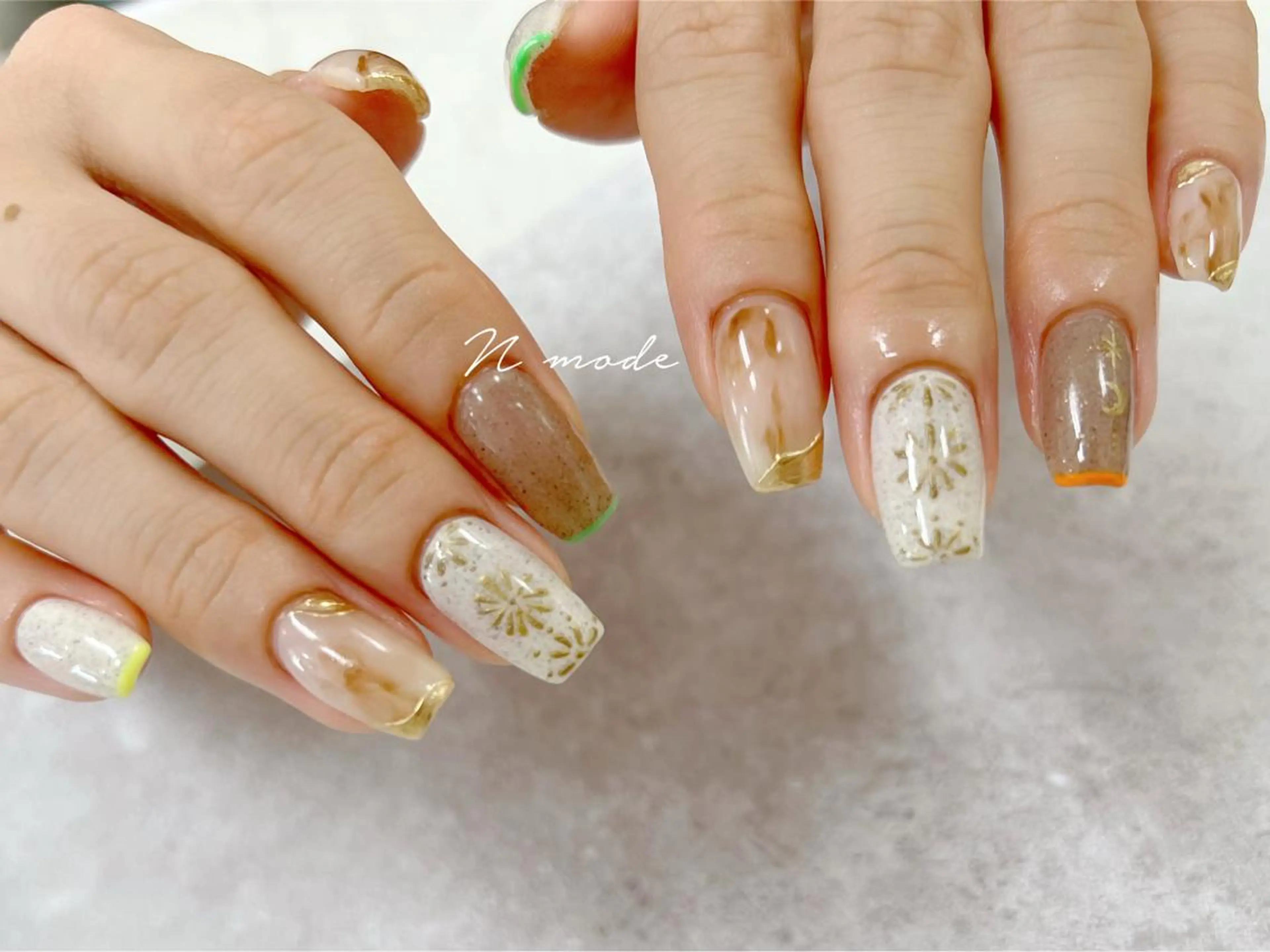 ネイル ハンドネイル N-mode nail salon所属・NAIL 🎀 AIRIのネイルデザイン