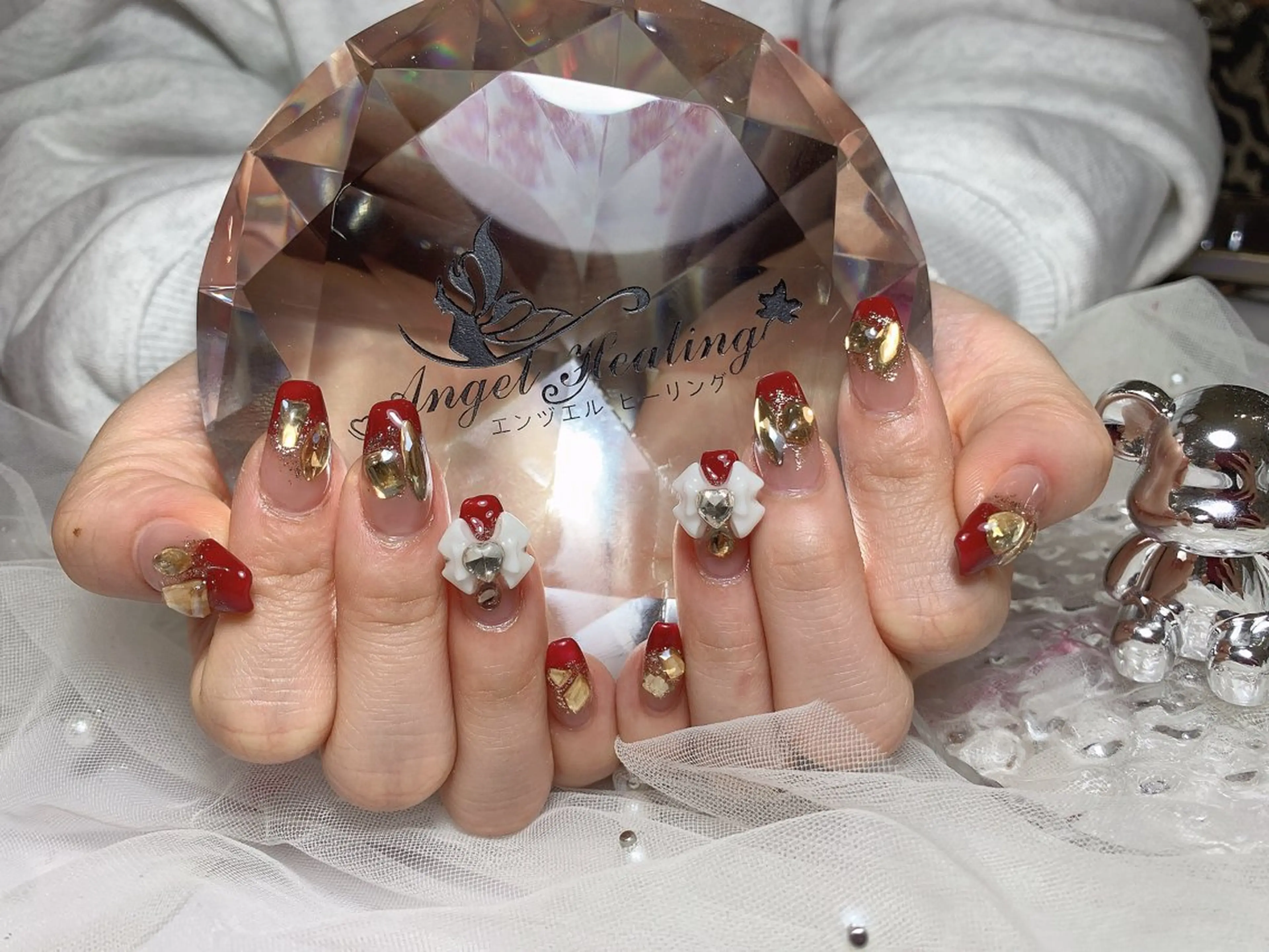 ネイル エンジェル ヒーリング 矢場町店のネイルデザイン