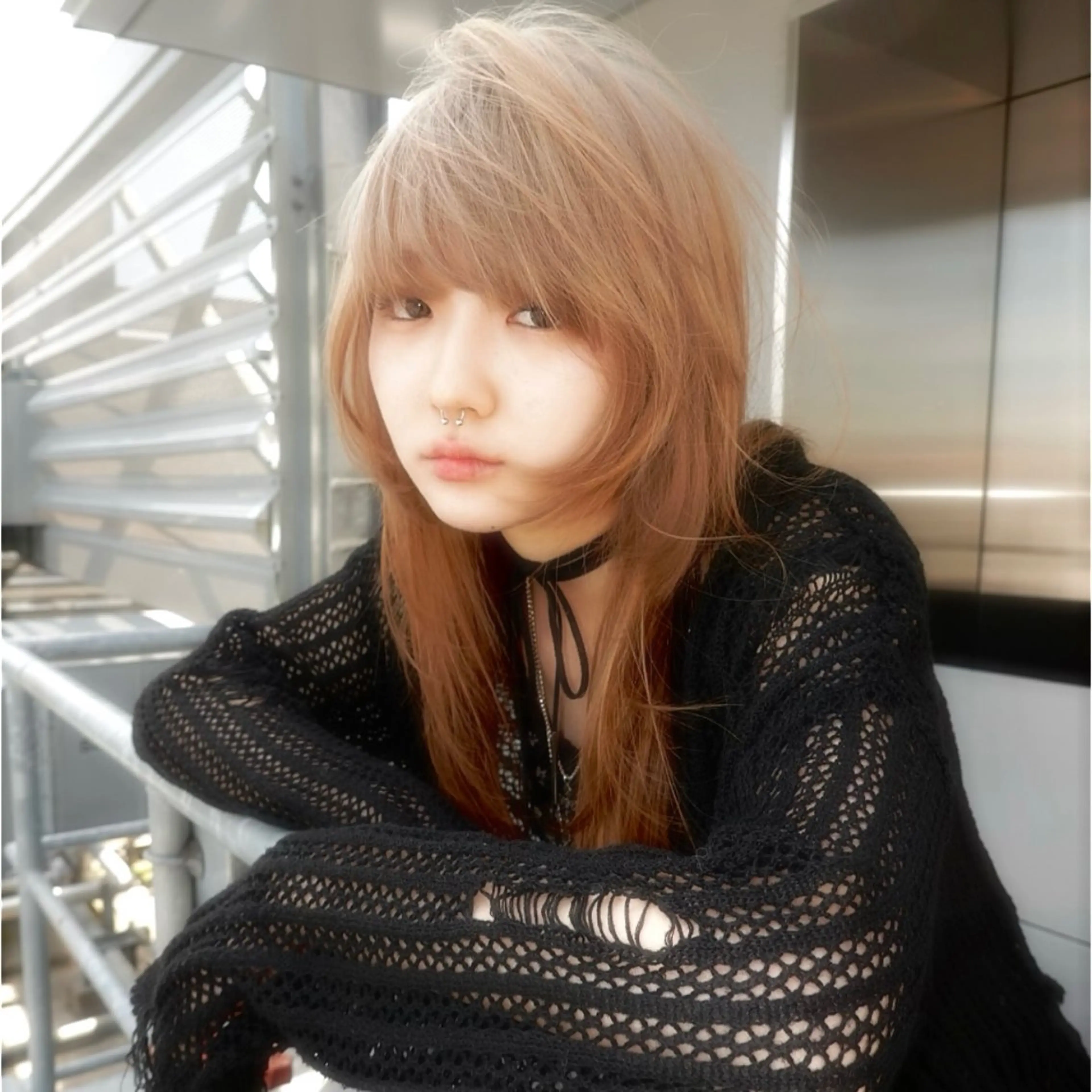 ロング カラー ﾌﾞﾚｲｽﾞ˚✧₊⁎ ﾚｲﾔｰToriのヘアスタイル