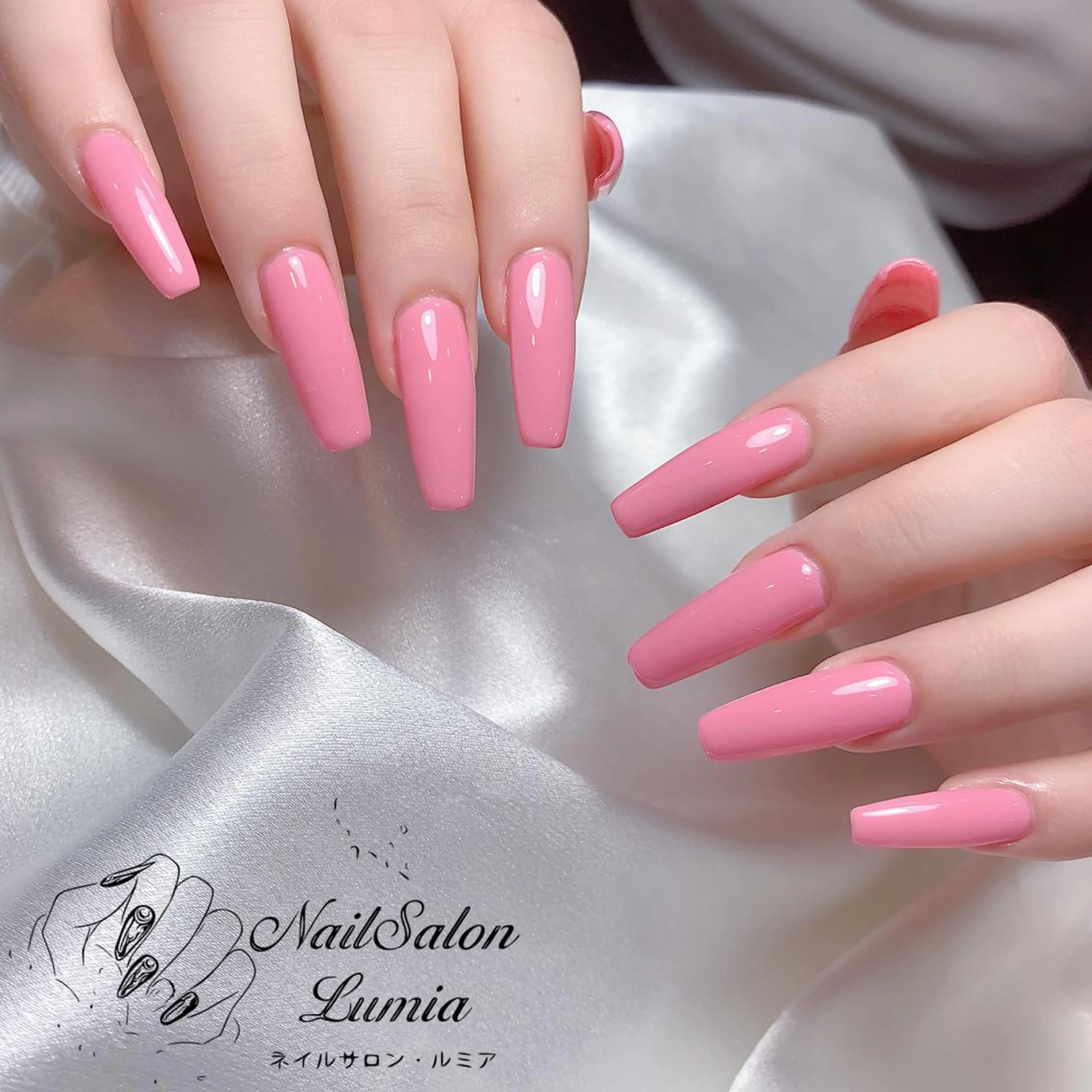 ネイル ハンドネイル ネイルサロン ルミア Lumia 店長のネイルデザイン