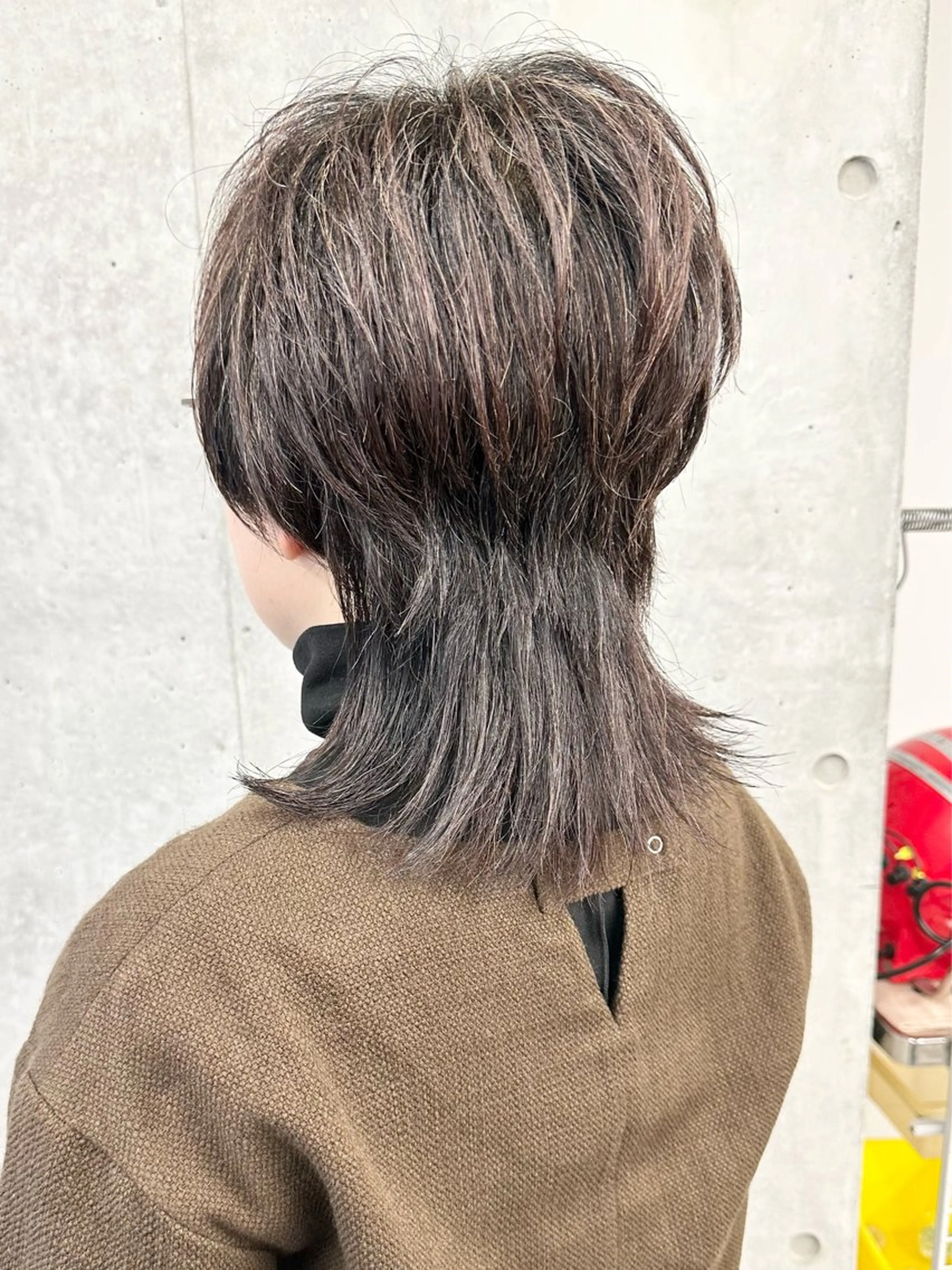 ミディアム カット ヘッドスパ ボブ/ゆるふわ ボブパーマ/とういのヘアスタイル