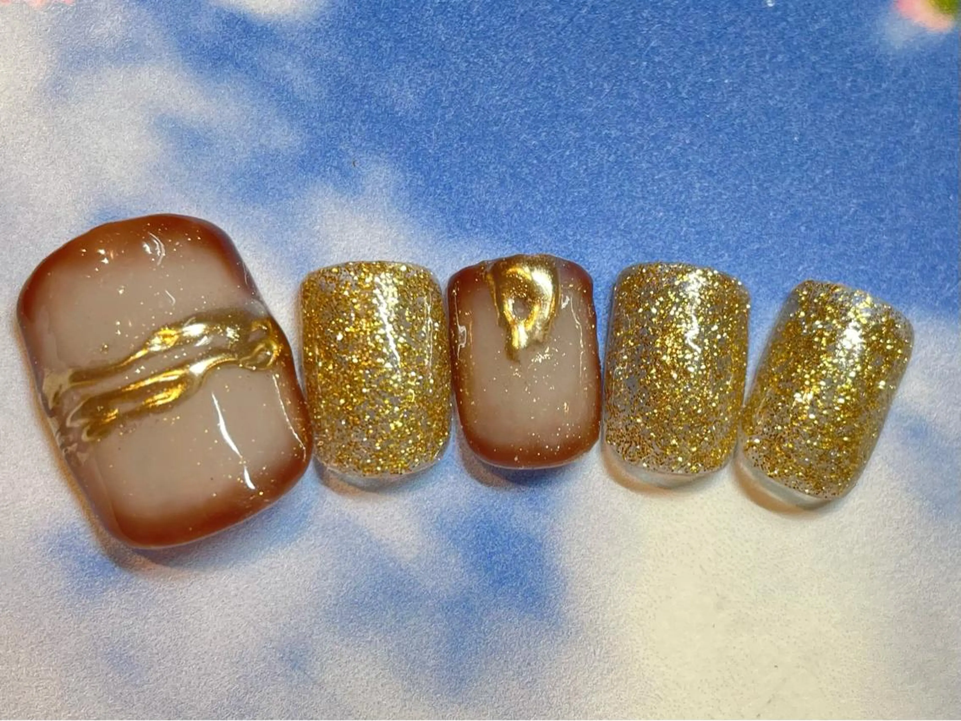 ネイル フットネイル Tocowaka マエダのネイルデザイン