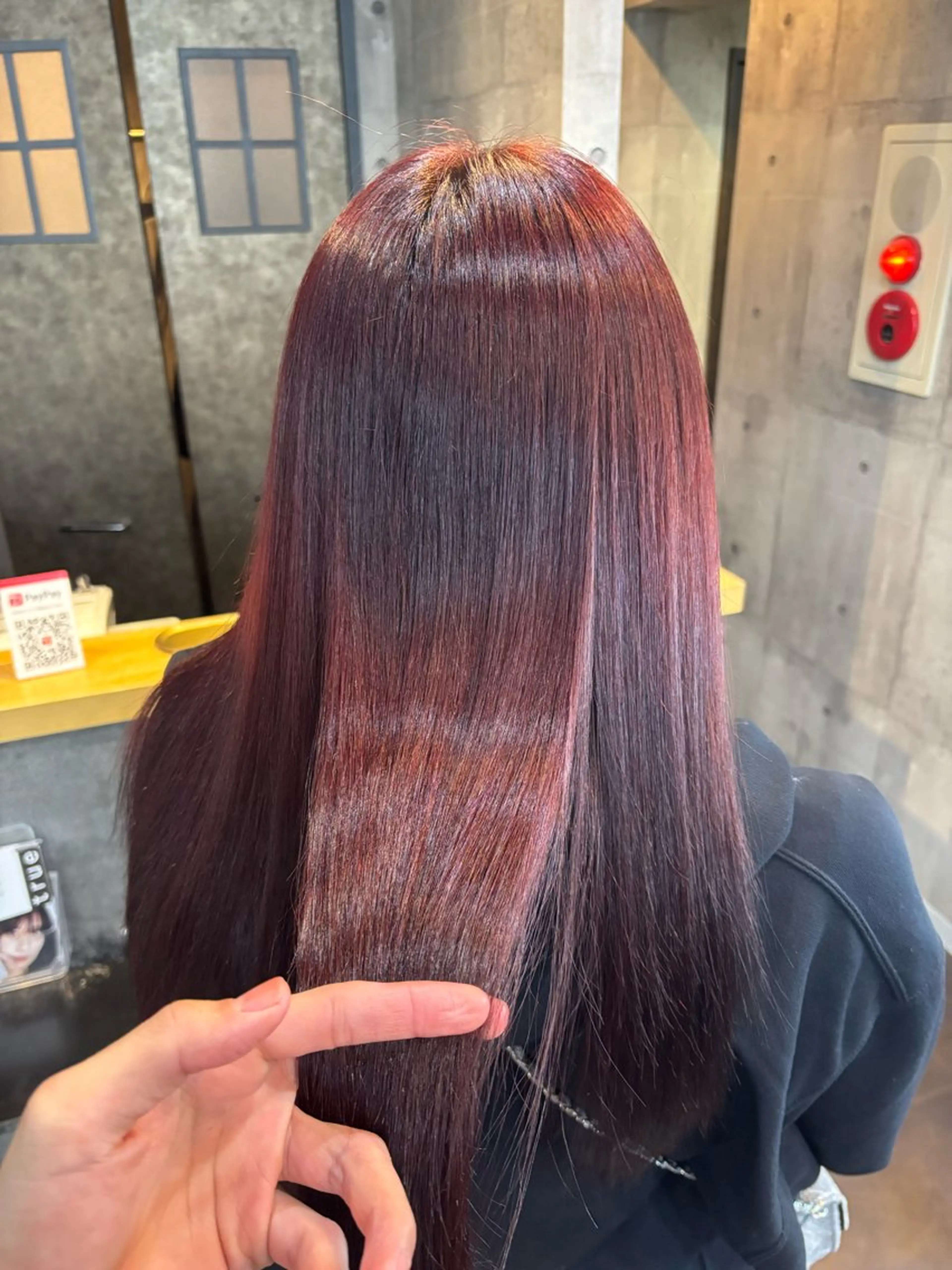 ロング カラー ヘアカラー ✨韓国艶髪✨ケア ブリーチ🫧アキラのヘアスタイル