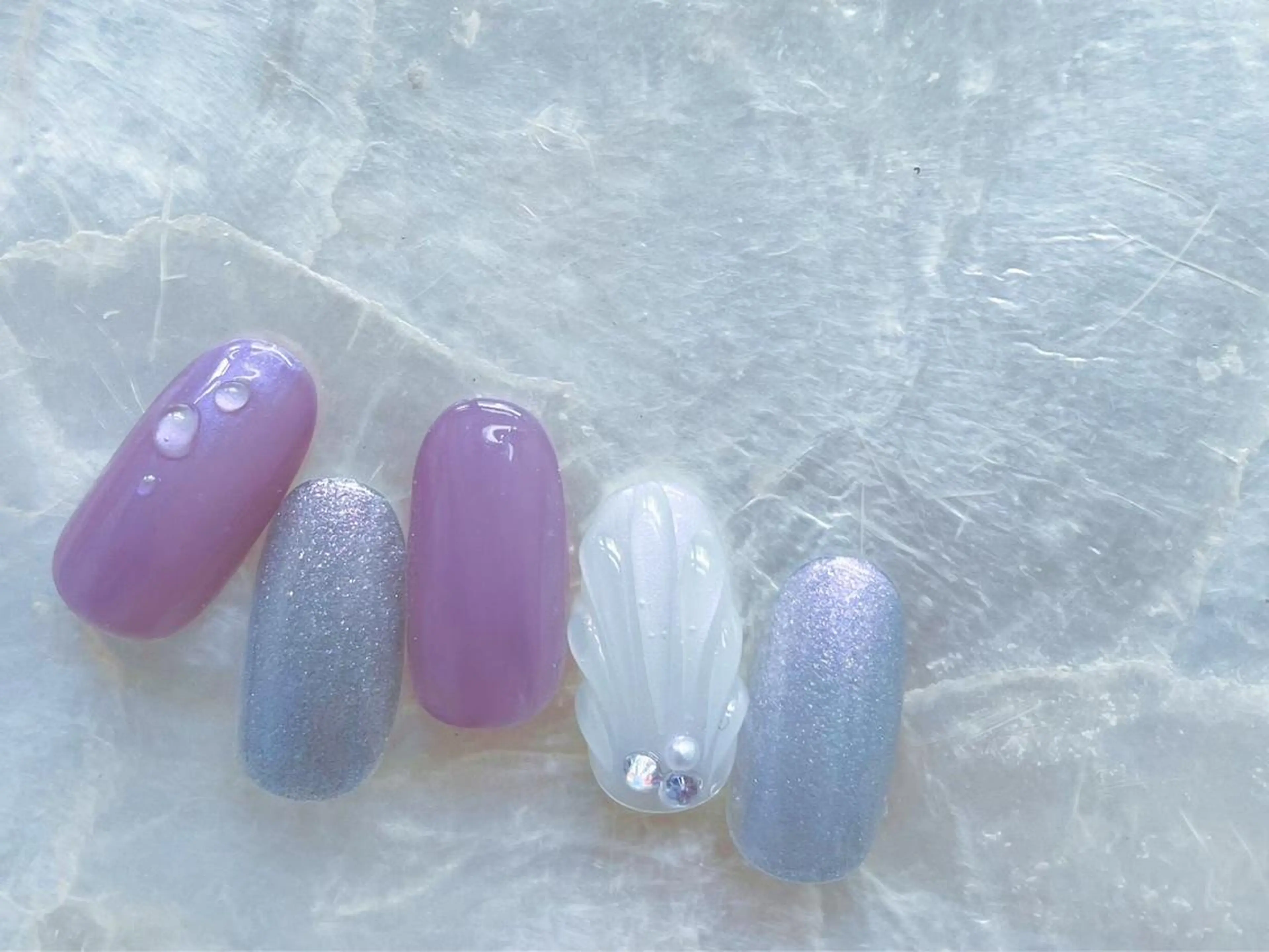 ネイル フットネイル ジェルネイル メンズネイル ワンカラーネイル パラジェル kiki nail たまプラーザのネイルデザイン