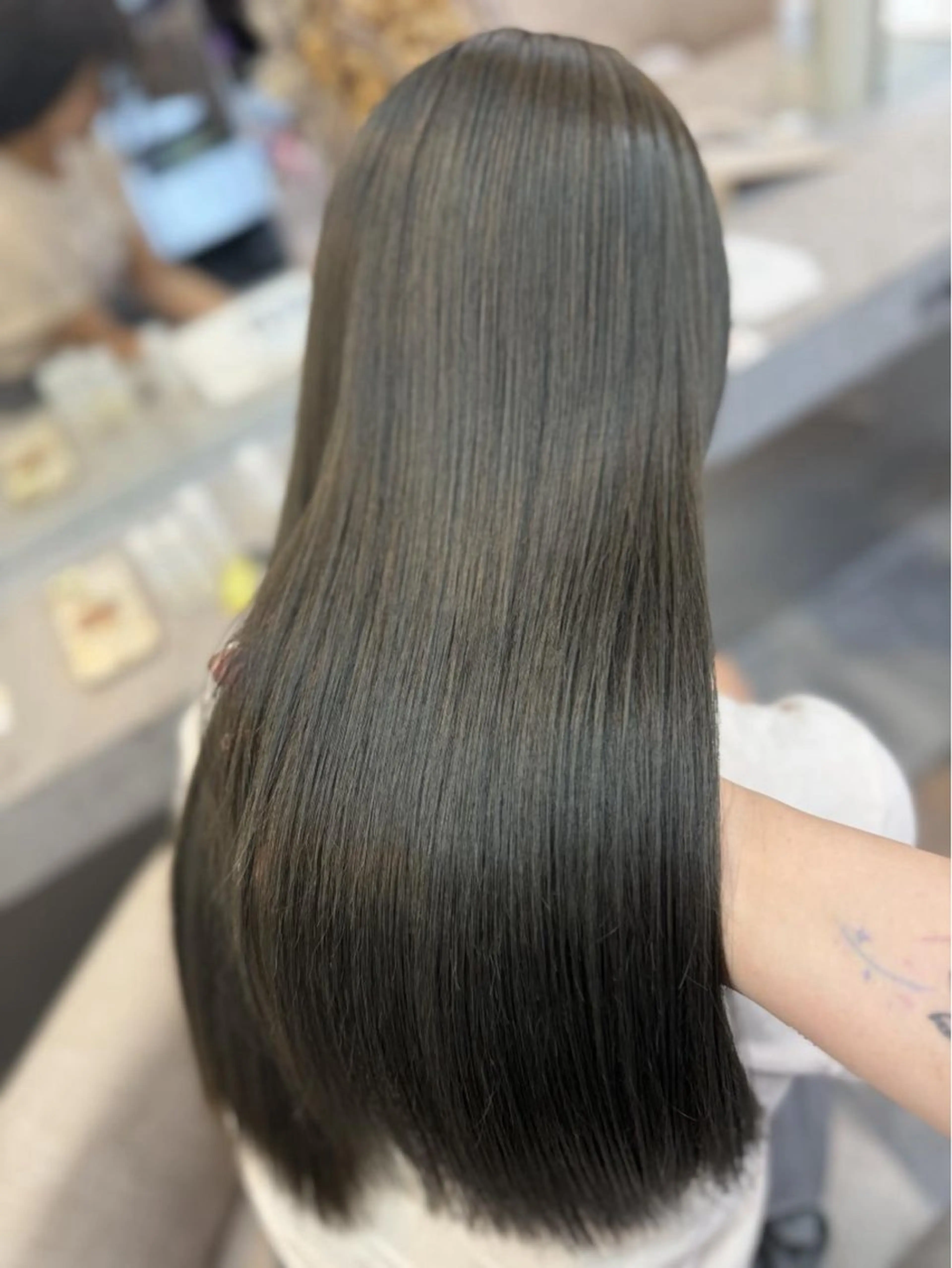 ロング 古田夏鈴 /モデル募集中のヘアスタイル