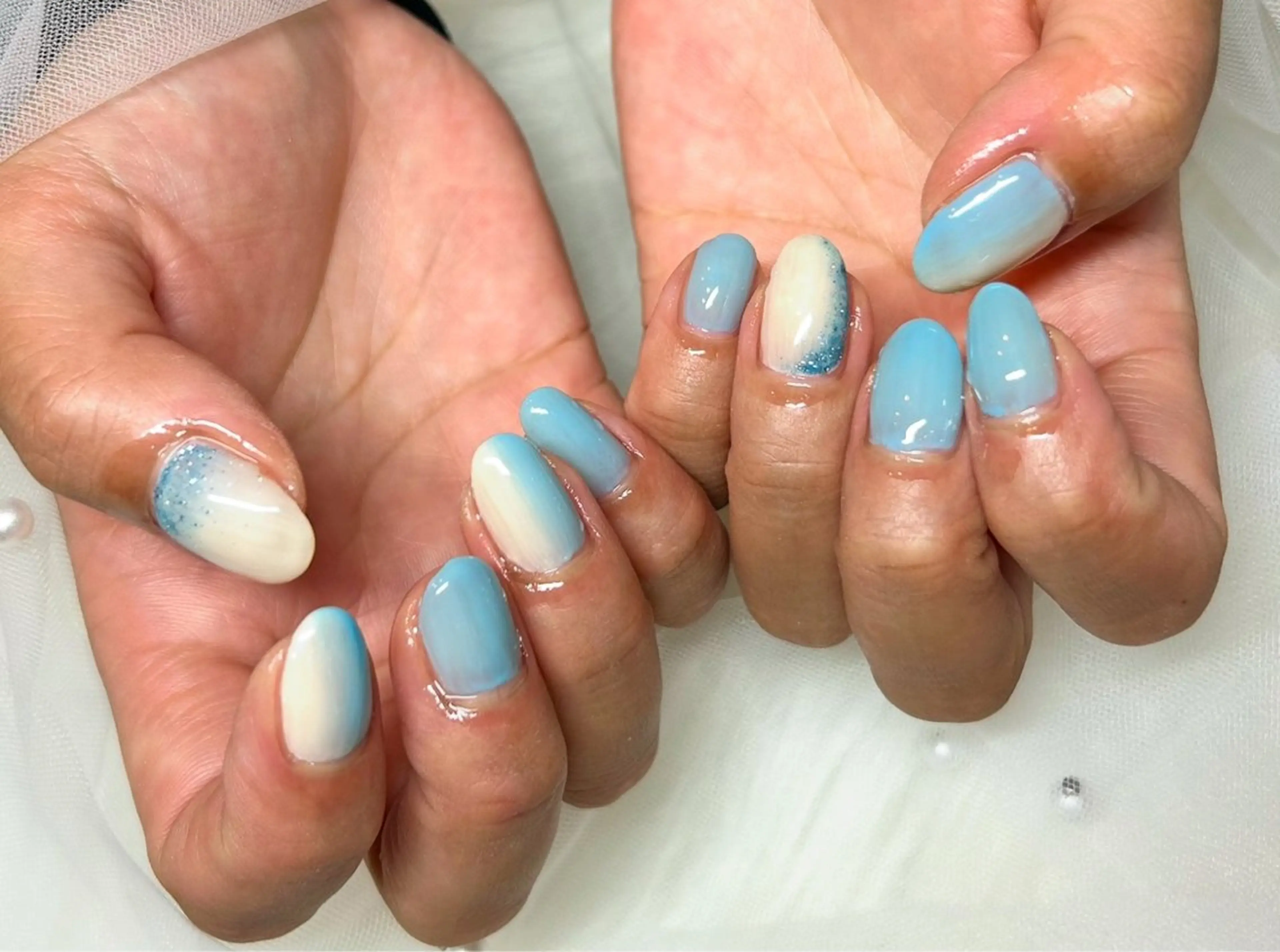 ネイル フットネイル 持ち込み 頑張る女性の味方✴︎ M.i　nail ♡のネイルデザイン