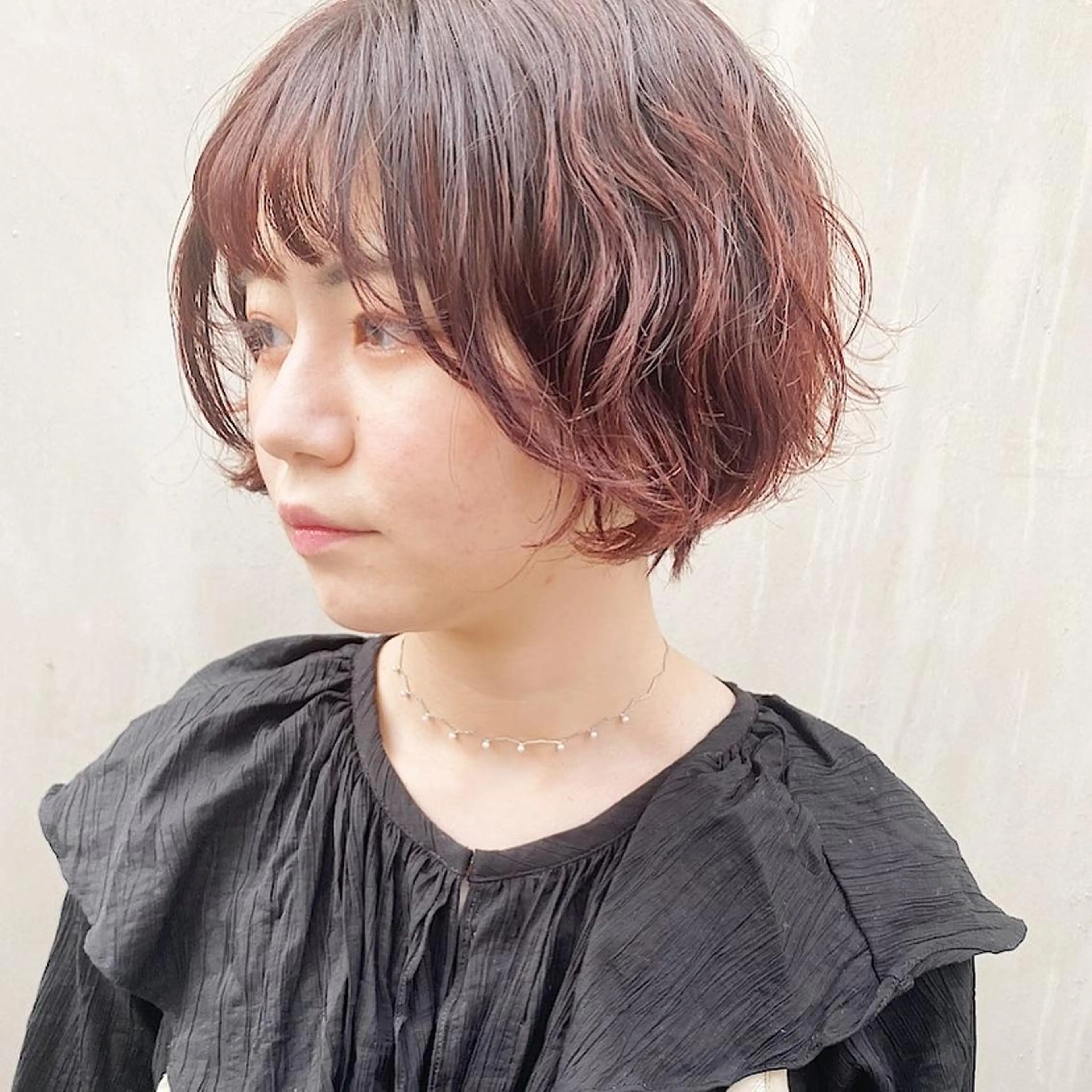 ショート パーマ ヘアアレンジ 西山梨々【5/1〜 復帰致します🌼】のヘアスタイル