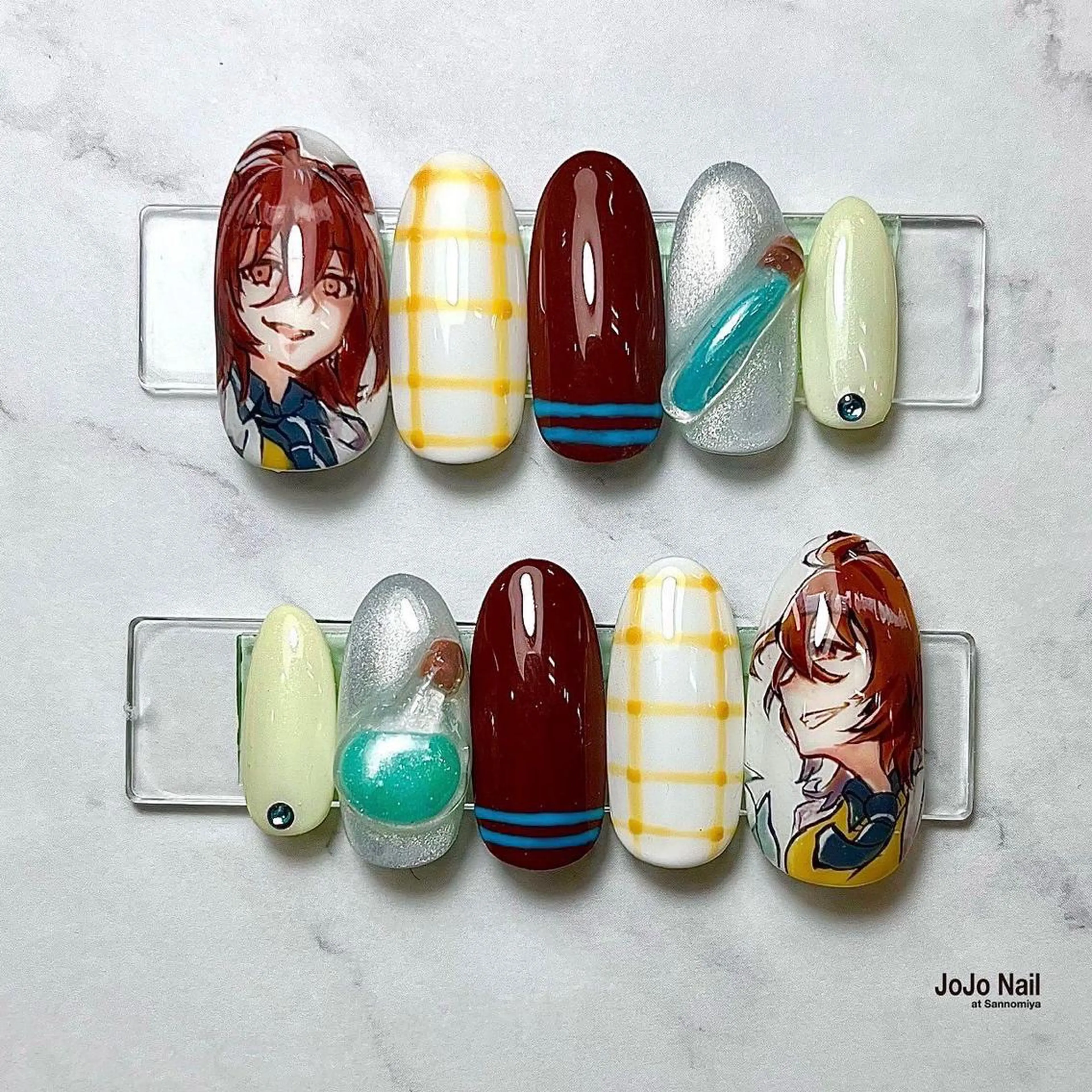 ネイル JOJO Nail Sannomiyaのネイルデザイン