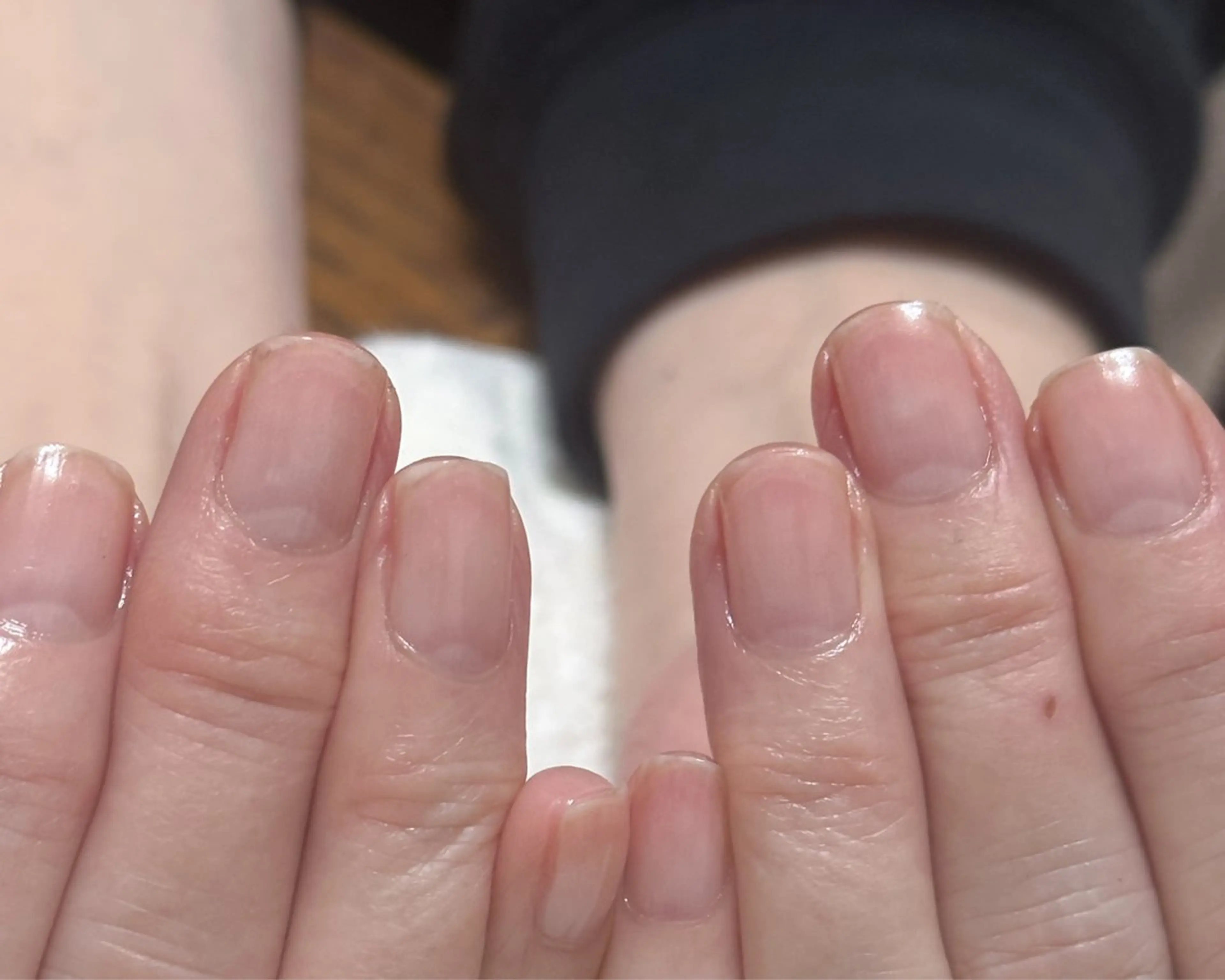 ネイル ハンドネイル ハンドケア fote-自爪育成 ネイルケアサロン-のネイルデザイン