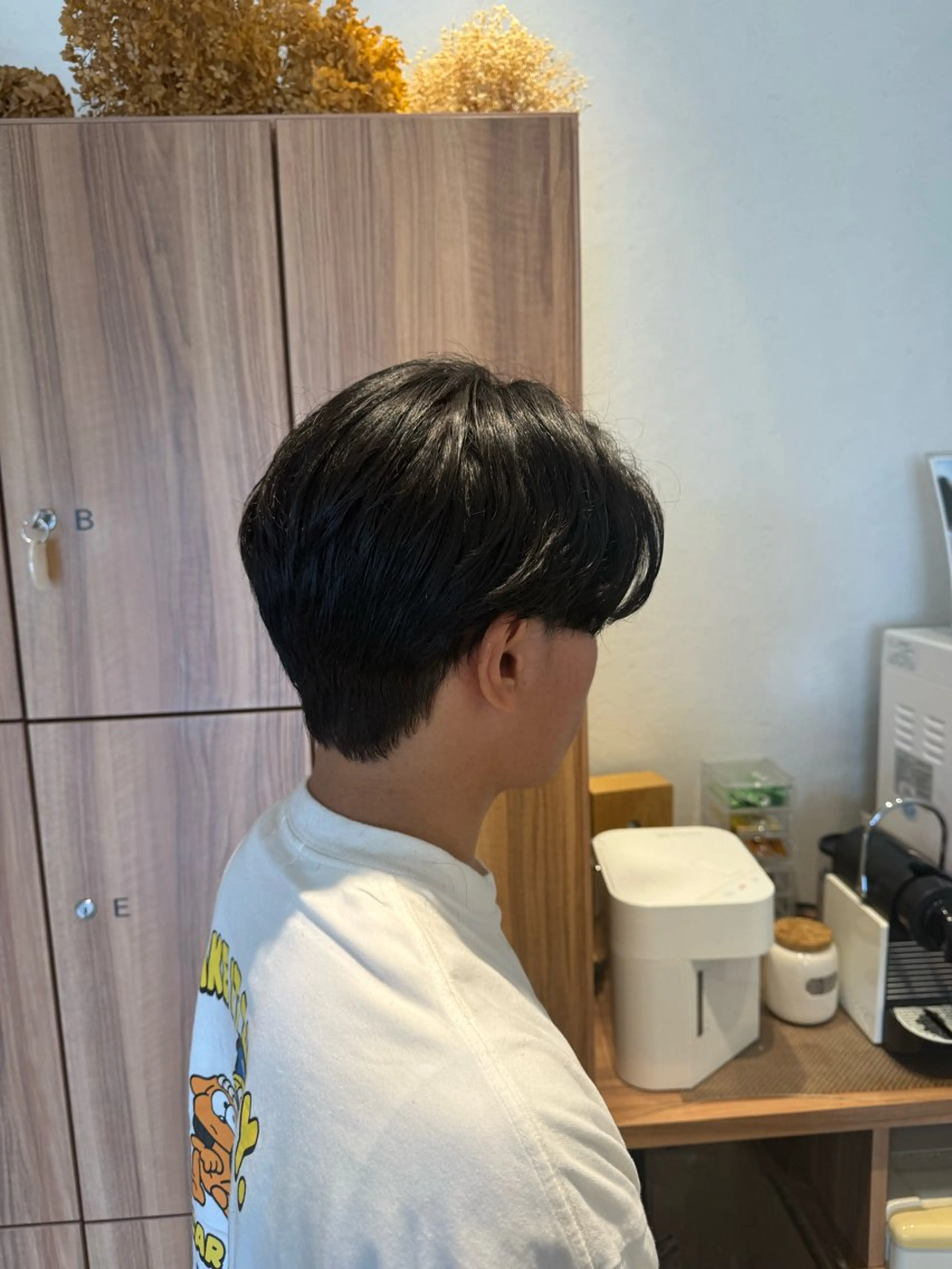 メンズ カット 小宮山 桃加のヘアスタイル