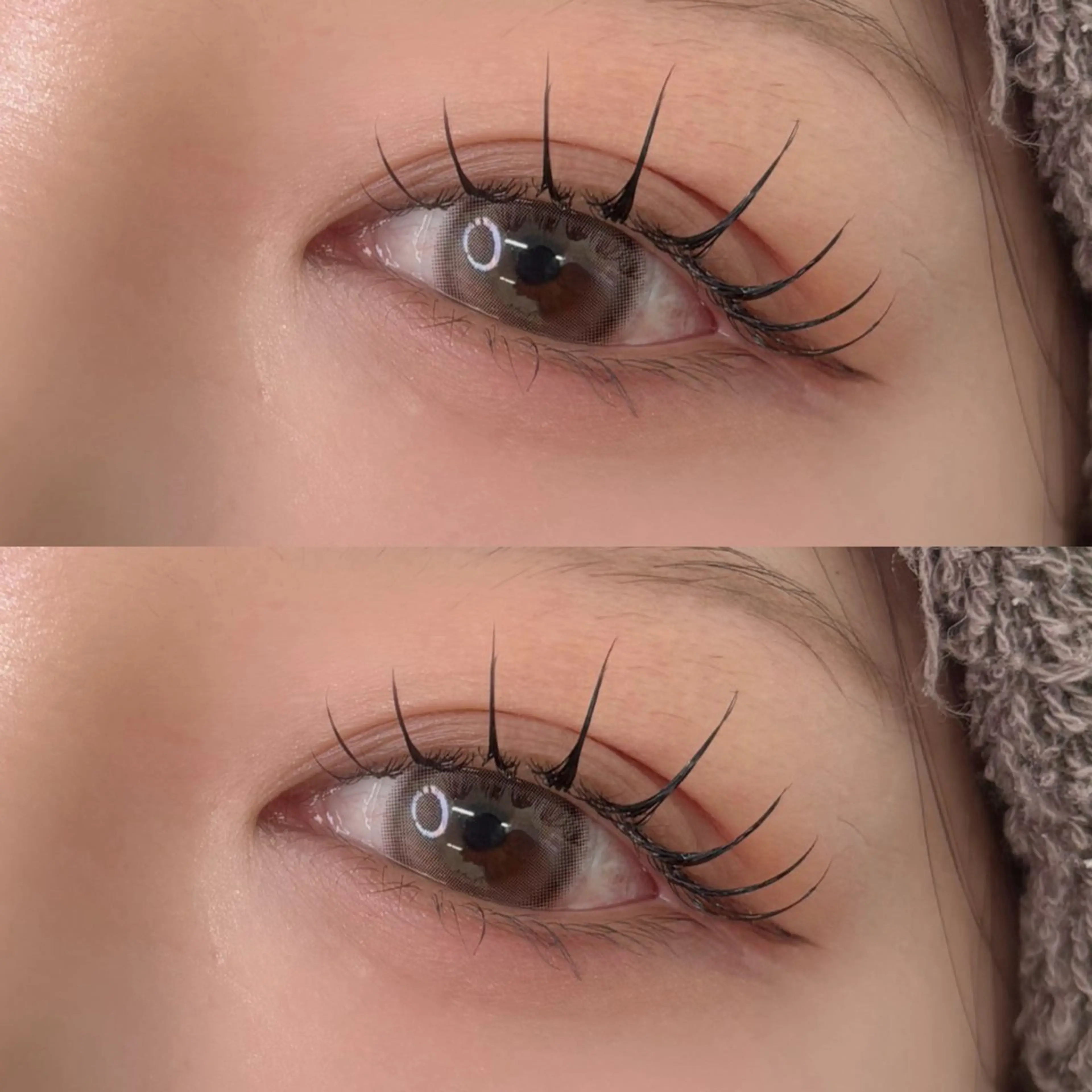 マツエク・マツパ マツパ 🎀 amii Hitomi  🎀のマツエク・マツパデザイン