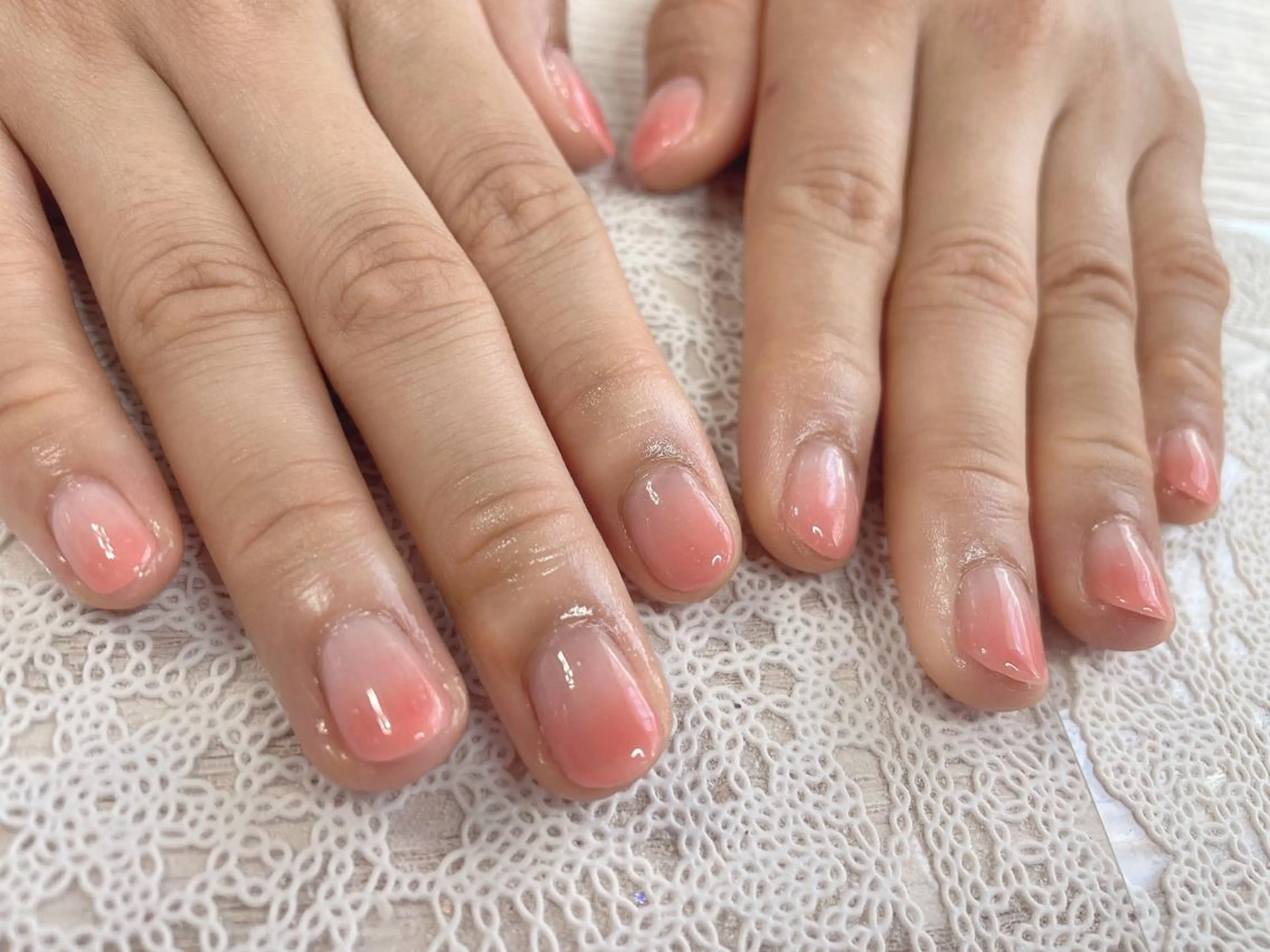 ネイル グラデーション ハンドネイル Puty Nailのネイルデザイン