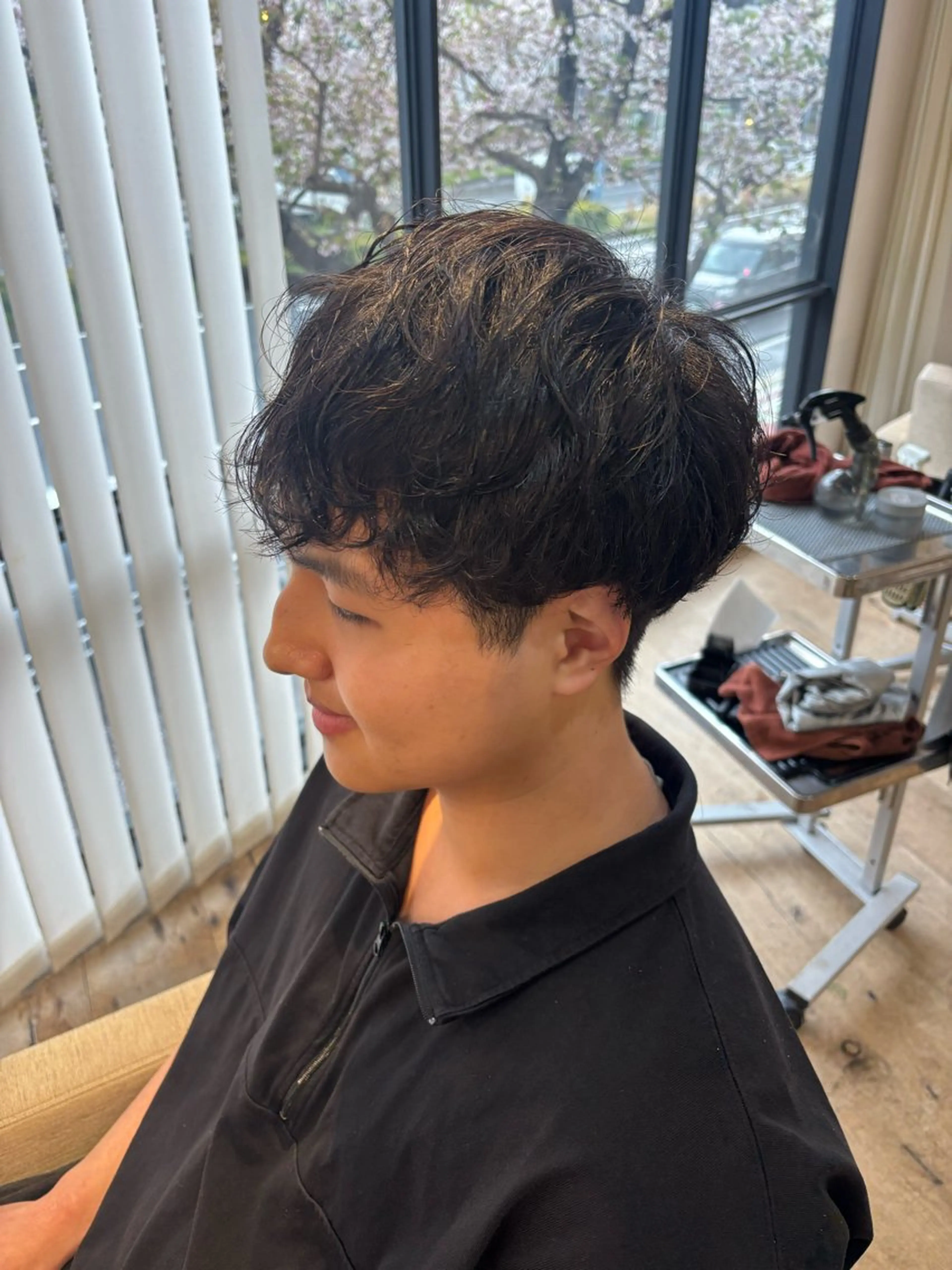 パーマ メンズ レディースパーマ🍭 /大阪/福島駅/りなのヘアスタイル