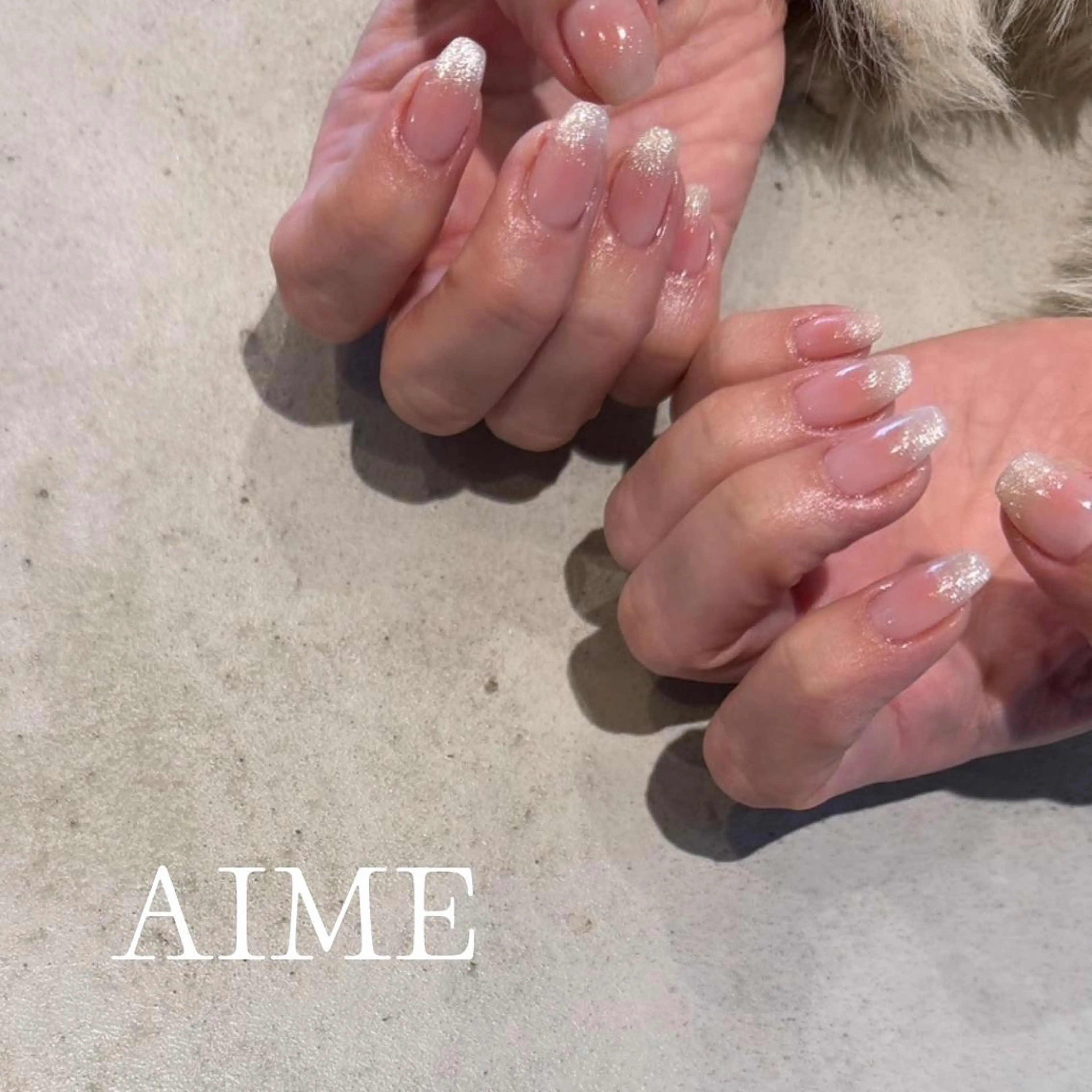 ネイル ハンドネイル AIME （momo）のネイルデザイン