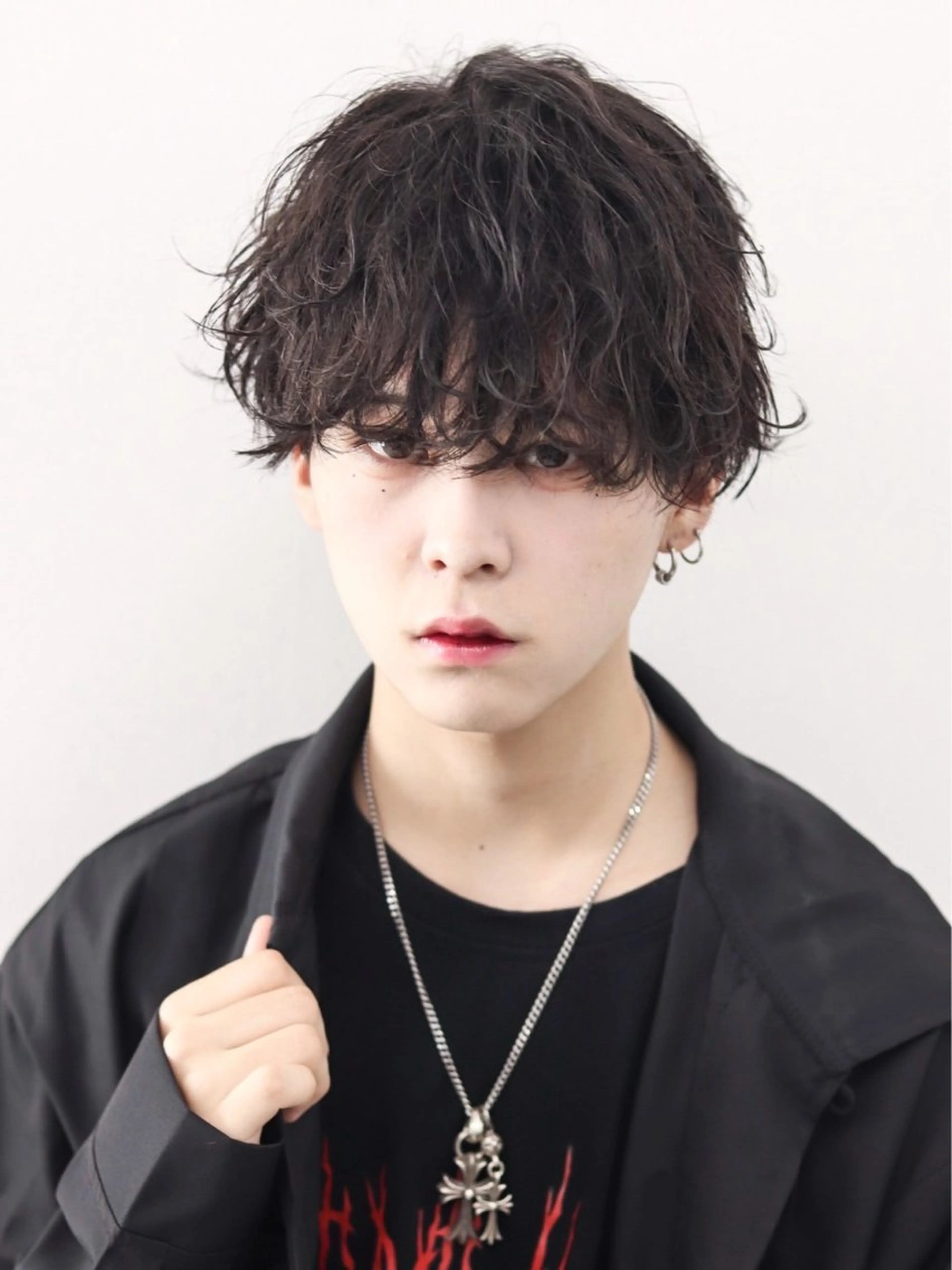 パーマ ヘアアレンジ メンズ メンズ特化❤️‍🔥 RIKU❤️‍🔥のヘアスタイル