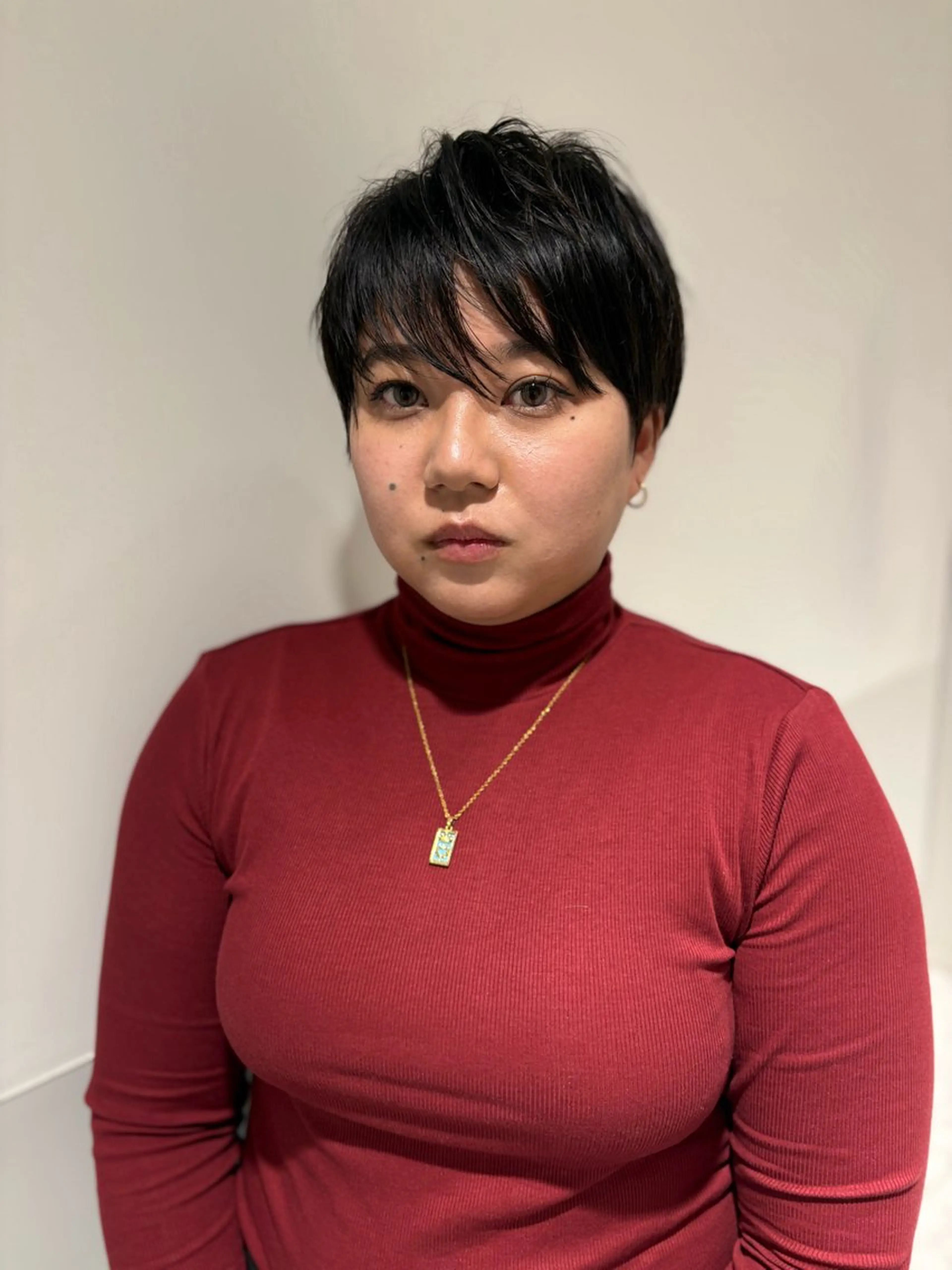 ショート 骨格補正カット✂︎ 🌟菅野陽介🌟のヘアスタイル