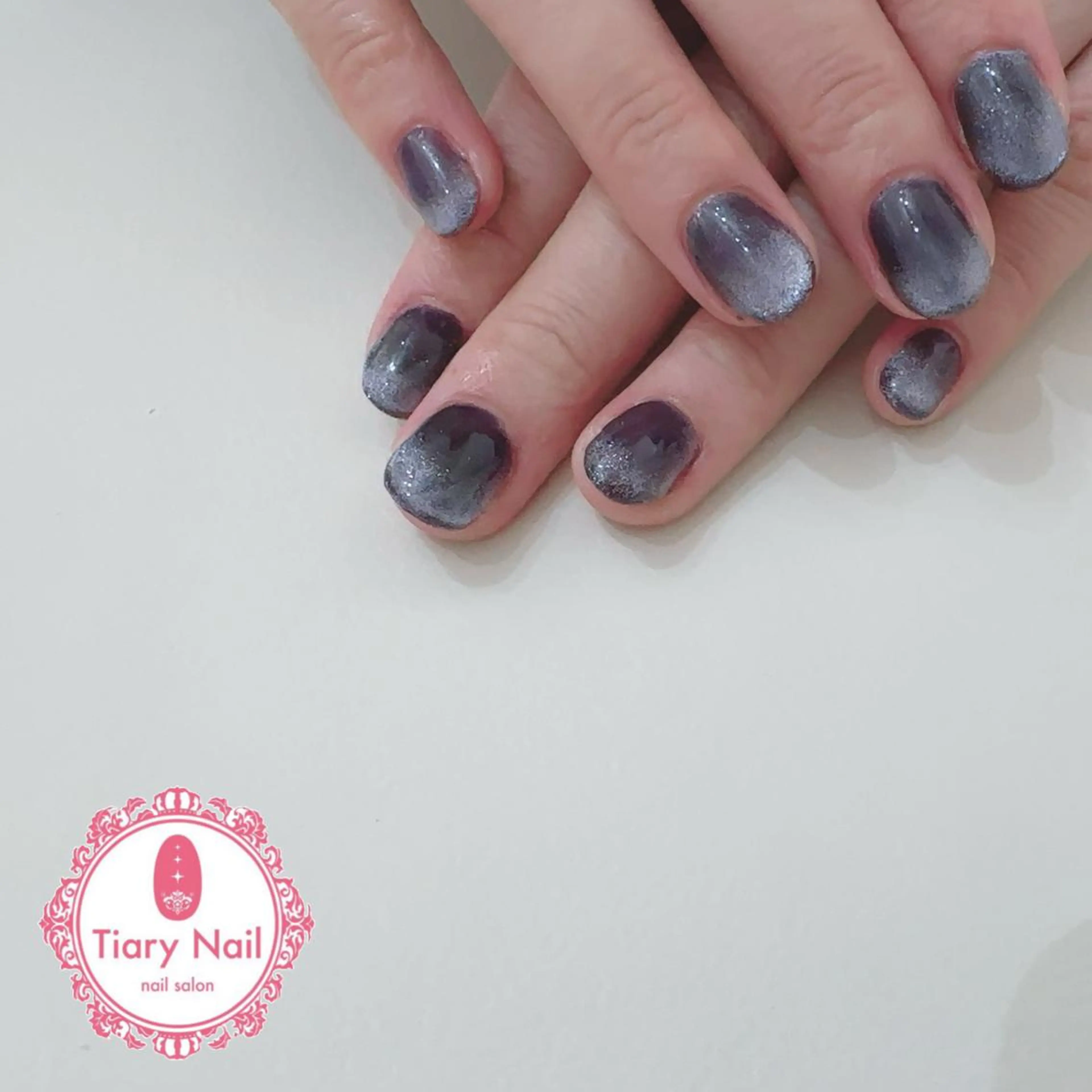 ネイル tiarynail K K🐼のネイルデザイン
